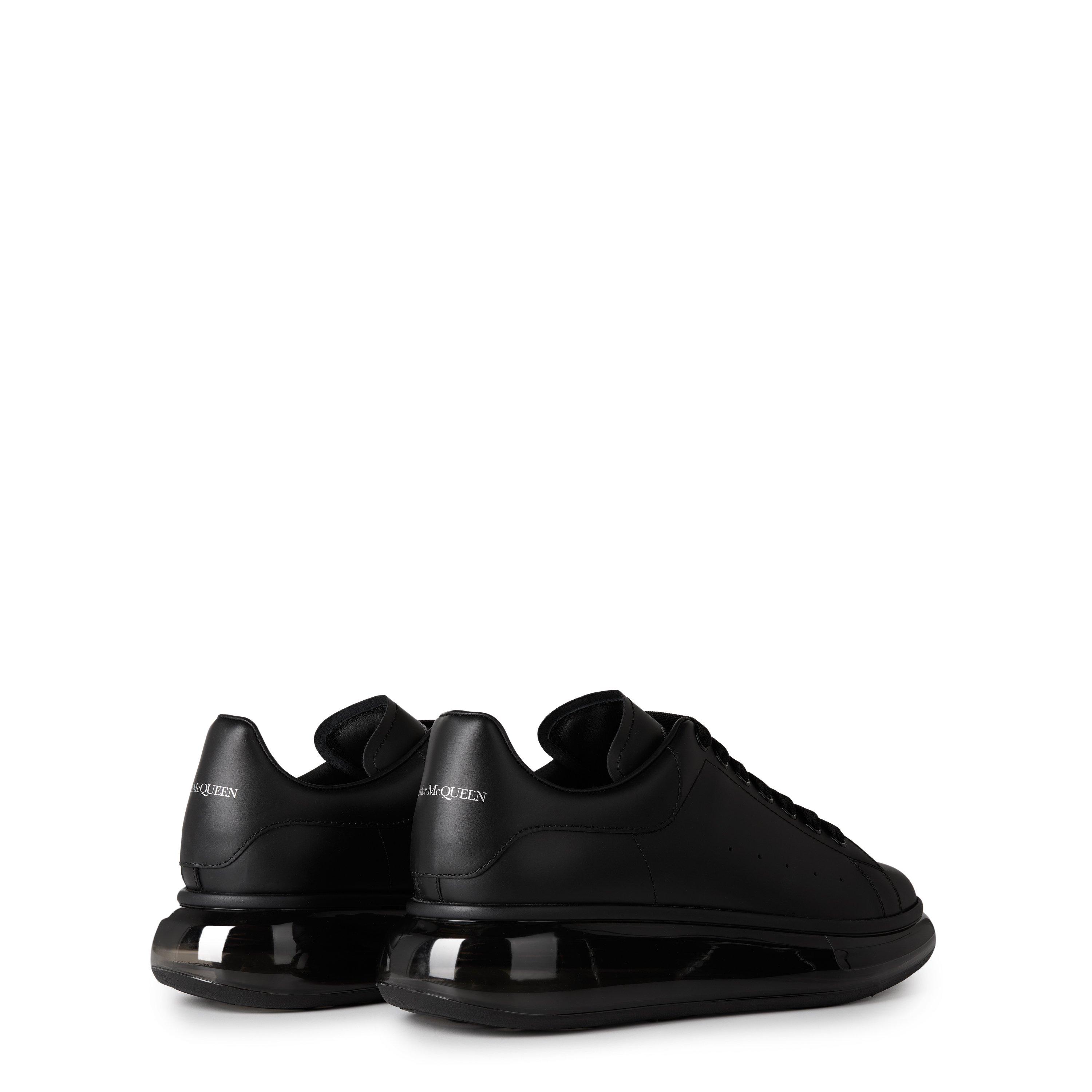 Alexander McQueen × puma】ハイカットスニーカー 黒 - メルカリ