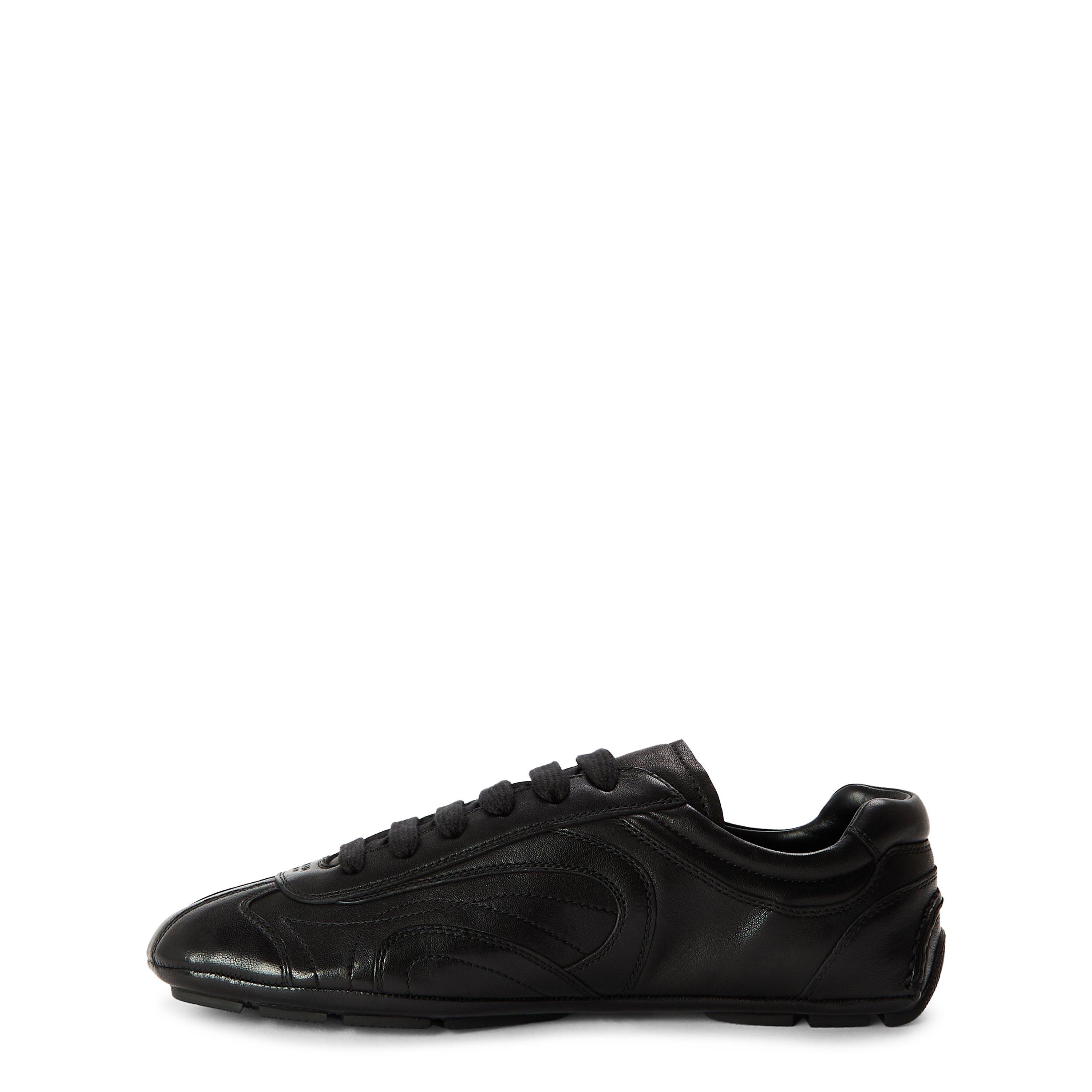 Black/Black - Prada - Prada Montacarlo Lth Sn64 - 2