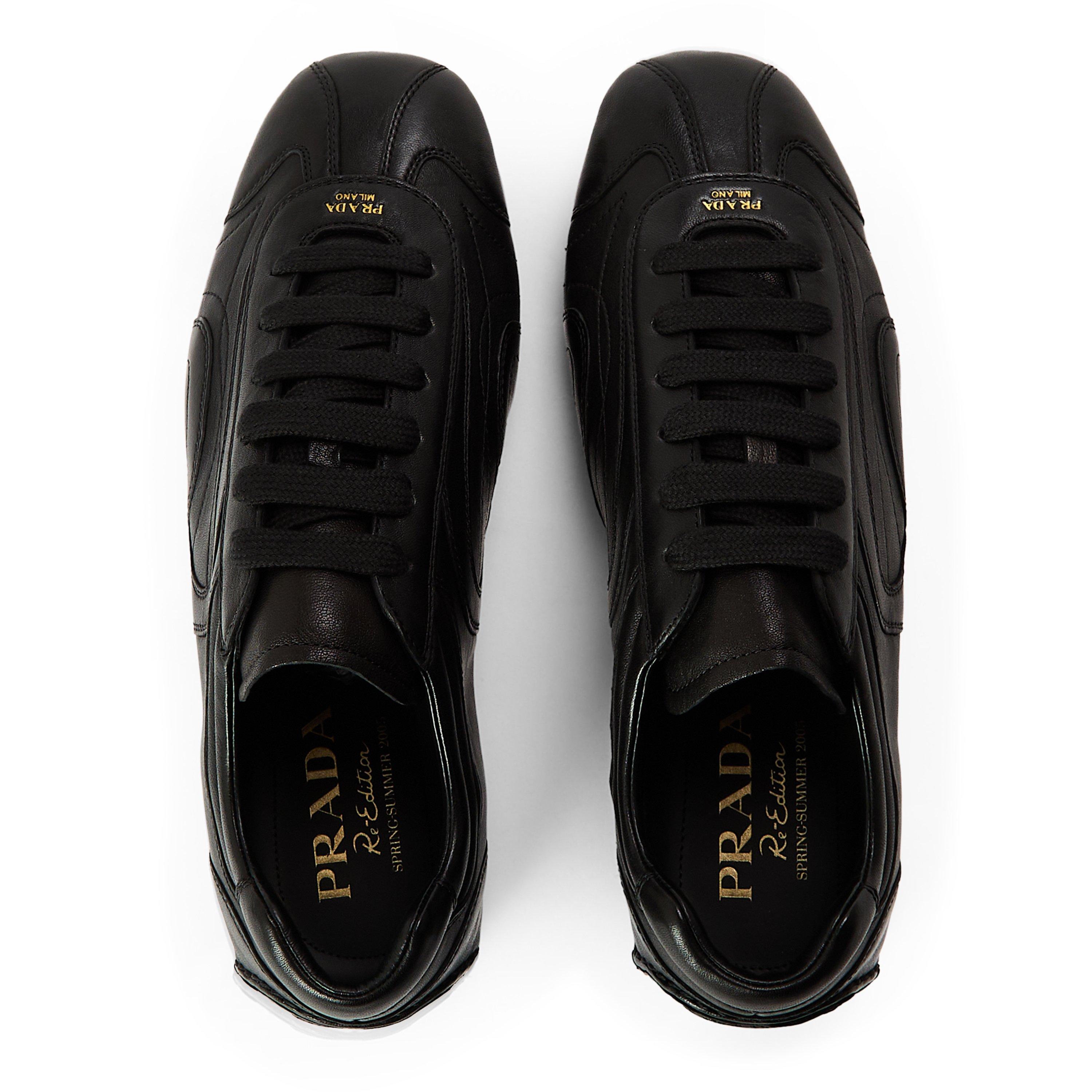 Black/Black - Prada - Prada Montacarlo Lth Sn64 - 3