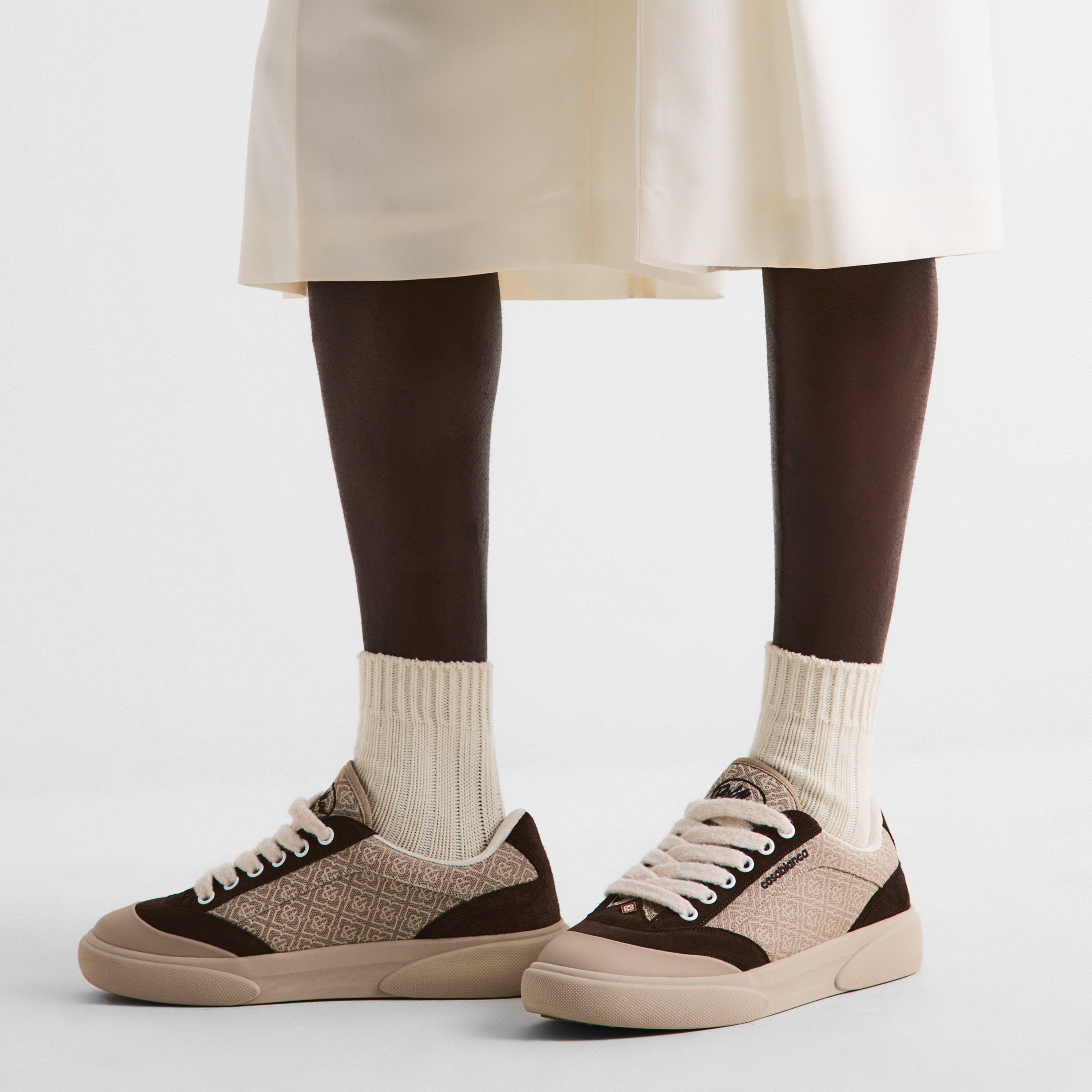 Beige/Brown - Casablanca - Casa Del Mar Low Sn64 - 3
