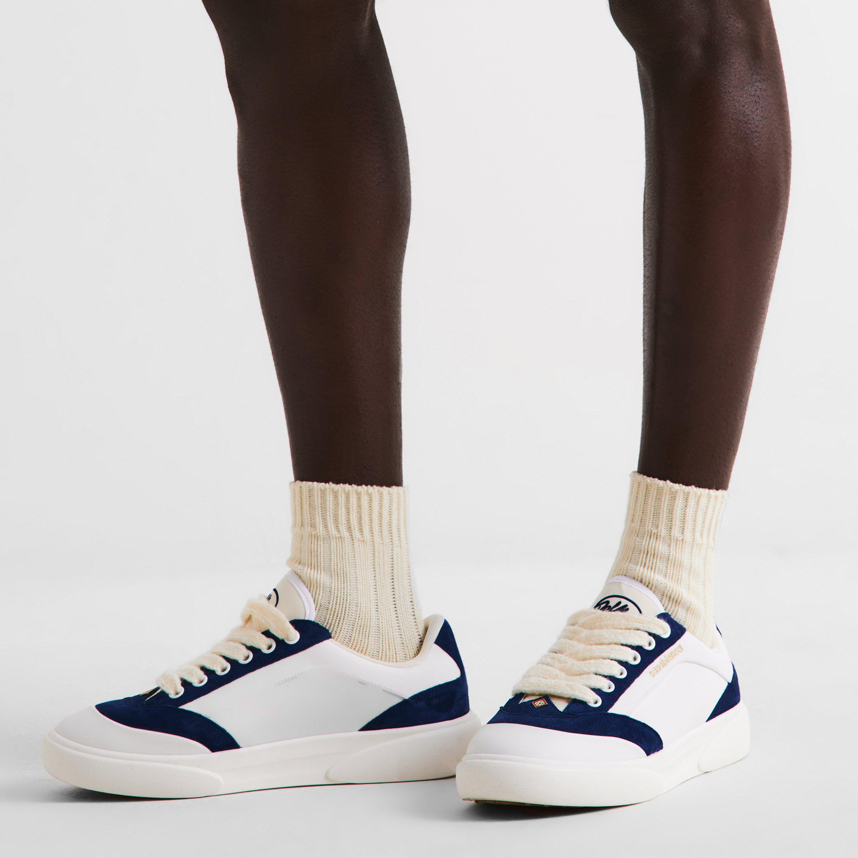 White/Navy - Casablanca - Casa Del Mar Low Sn64 - 3