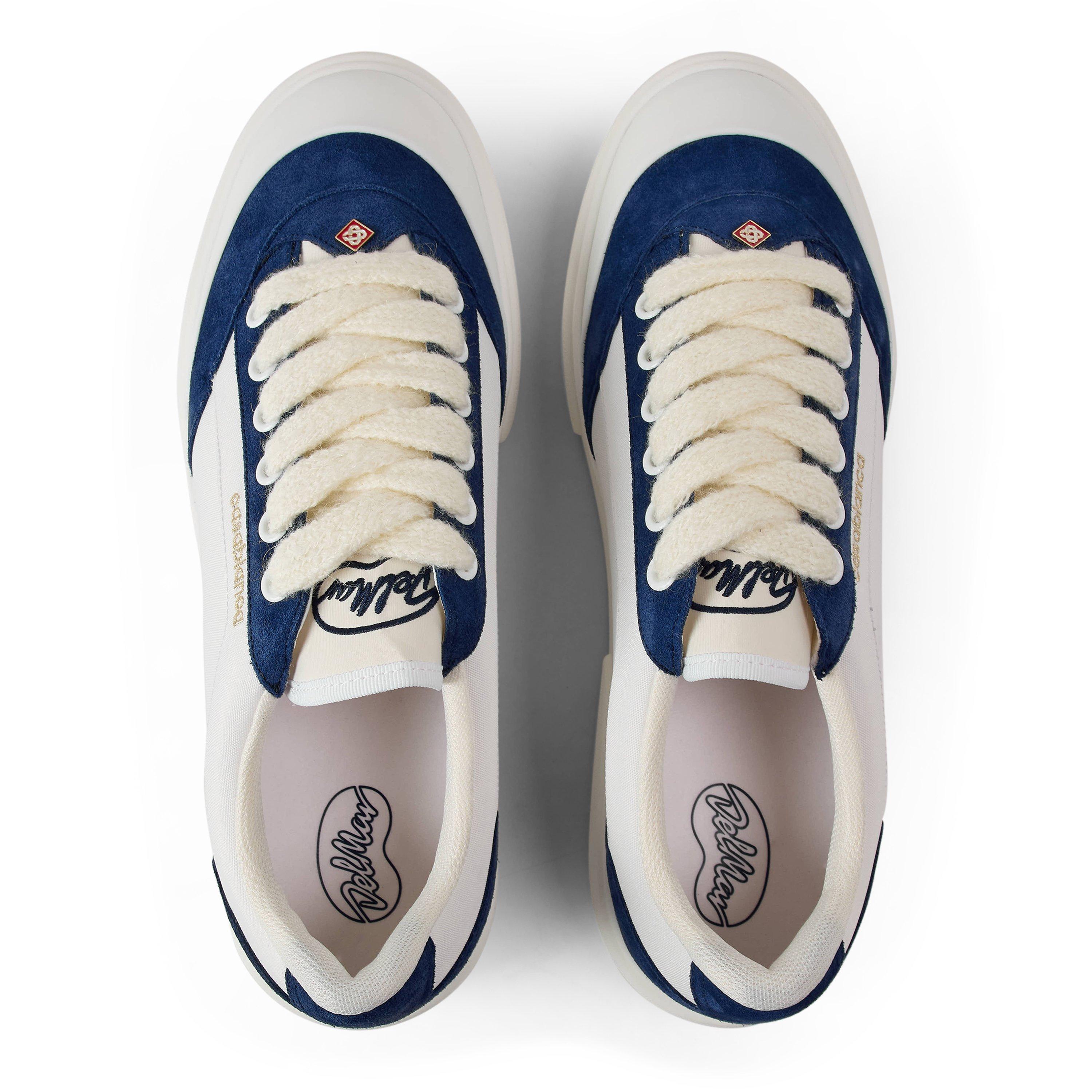 White/Navy - Casablanca - Casa Del Mar Low Sn64 - 4