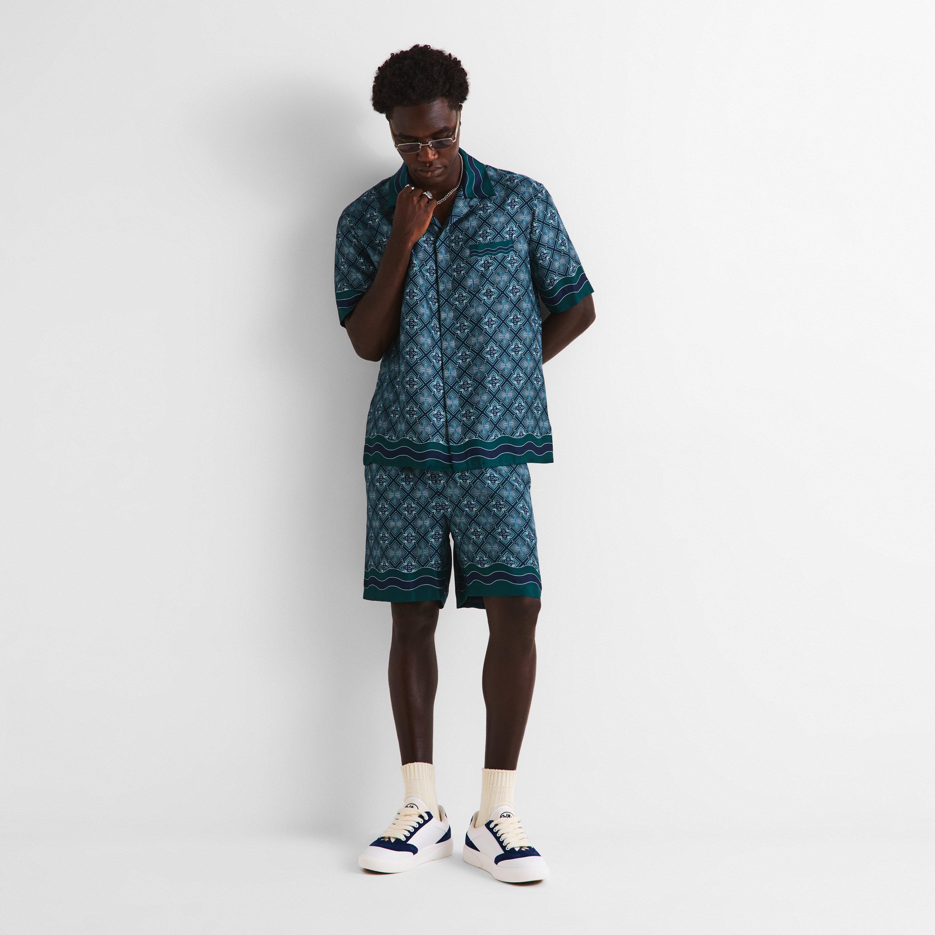 White/Navy - Casablanca - Casa Del Mar Low Sn64 - 6