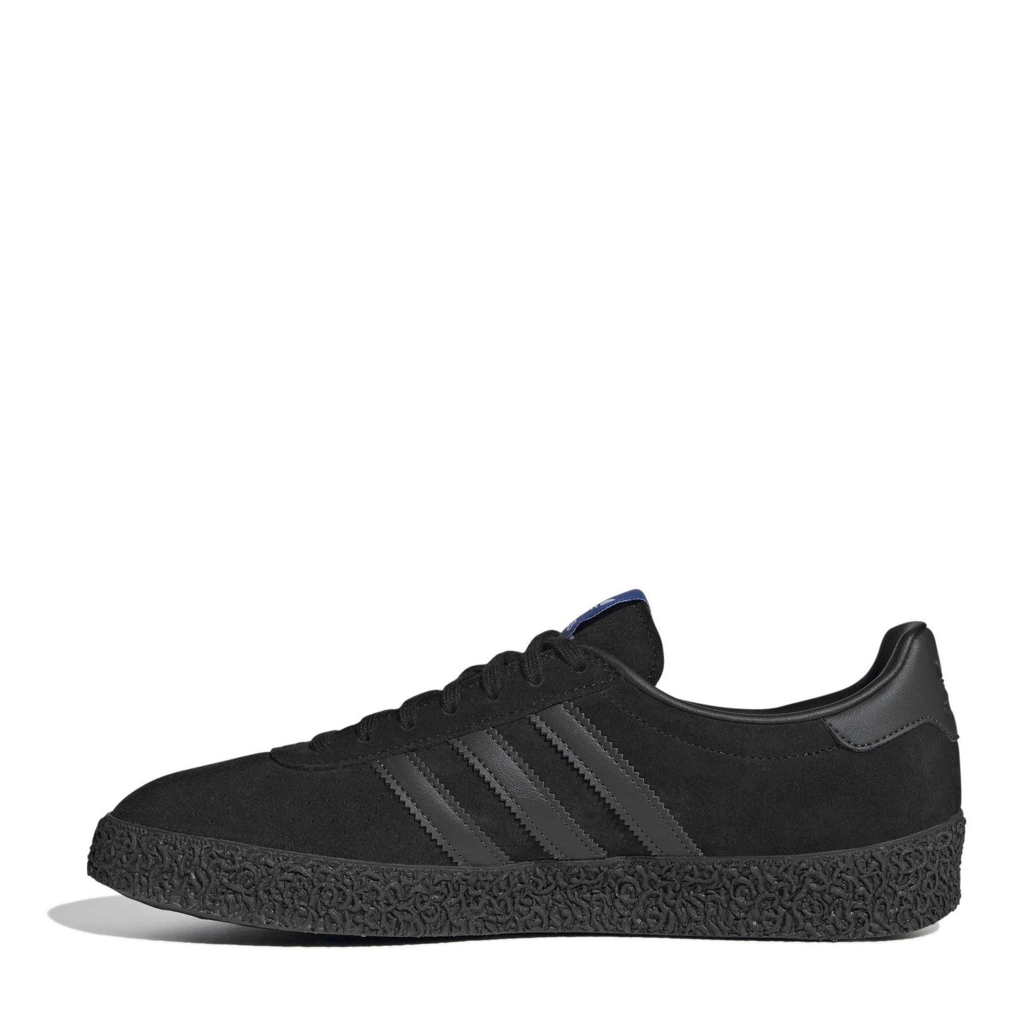 Black/Black - adidas Originals - Mens Montreal Trainers - 2