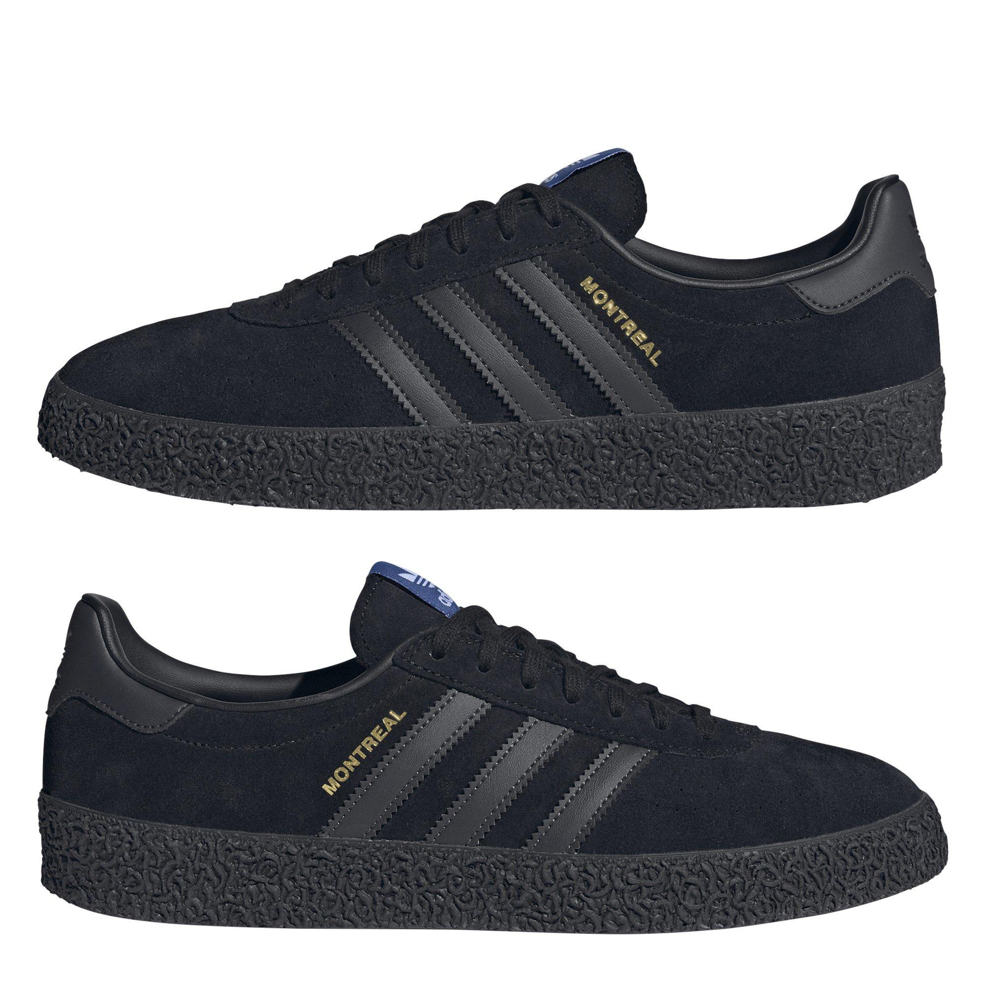 Black/Black - adidas Originals - Mens Montreal Trainers - 11
