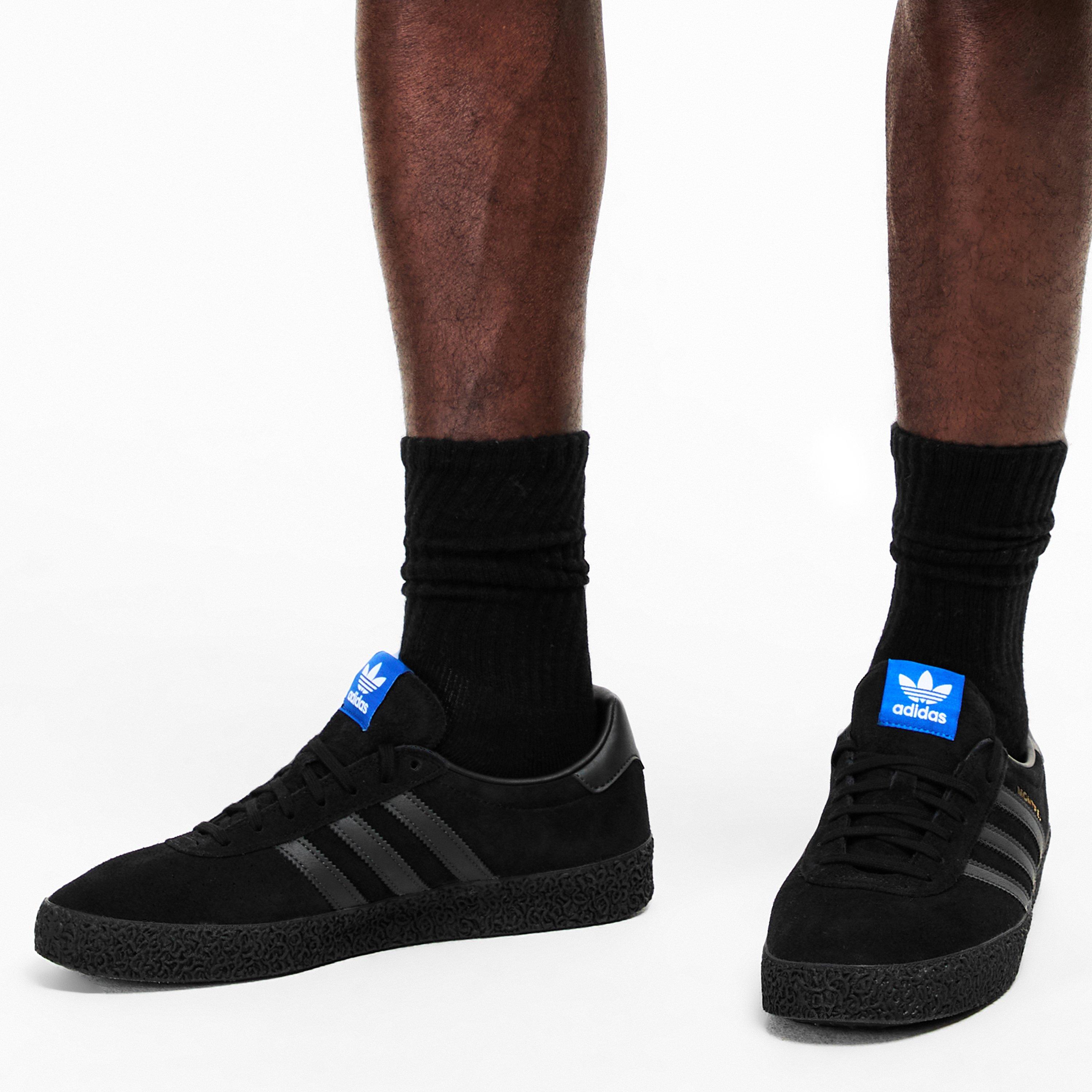 Black/Black - adidas Originals - Mens Montreal Trainers - 3