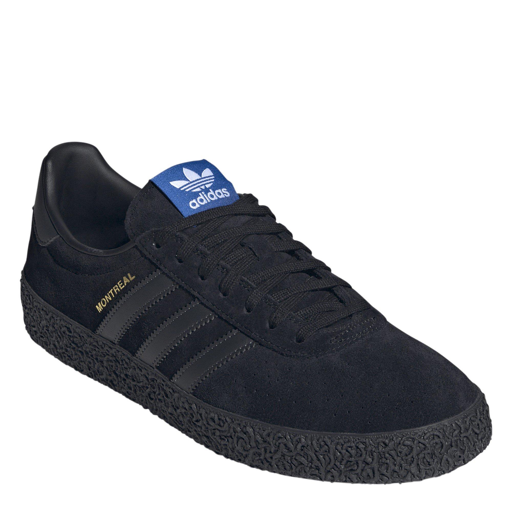 Black/Black - adidas Originals - Mens Montreal Trainers - 4