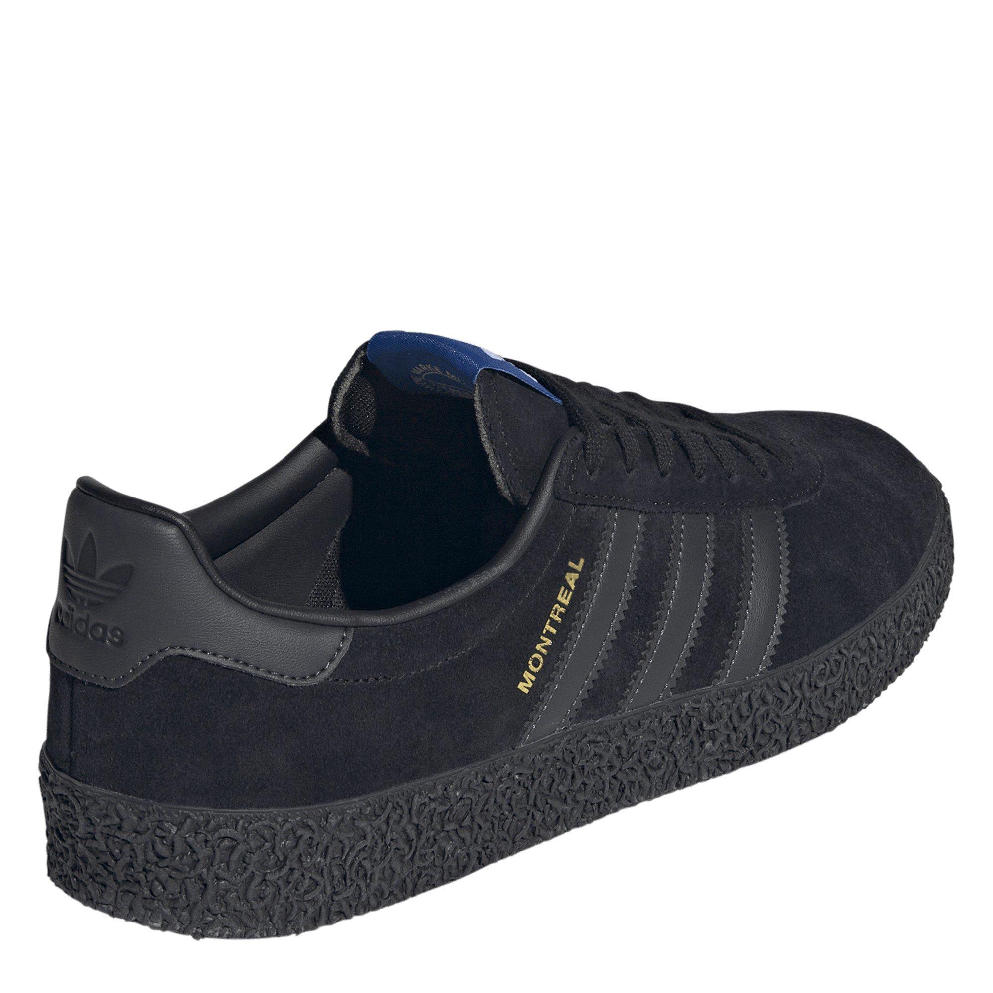 Black/Black - adidas Originals - Mens Montreal Trainers - 5