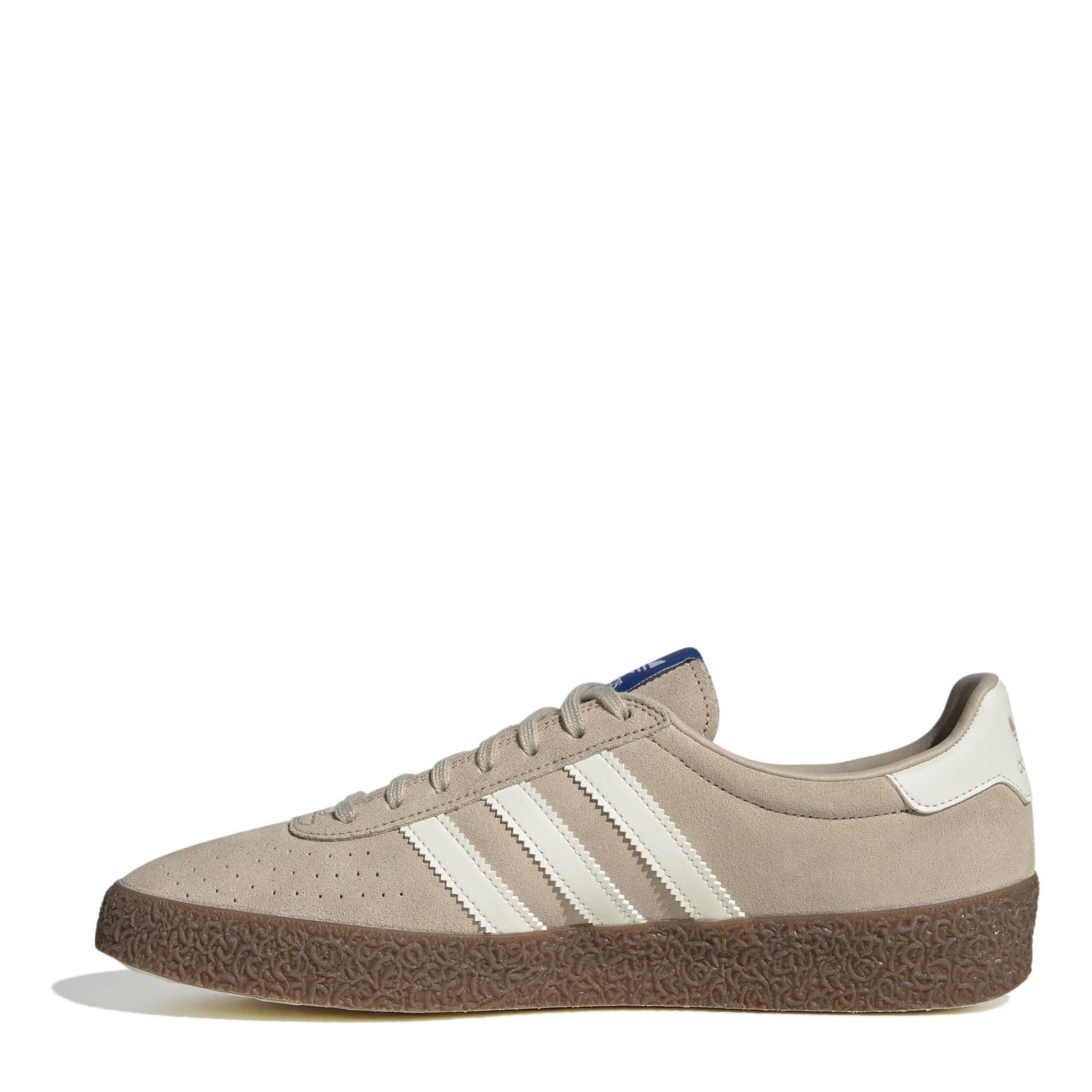 Biege/White - adidas Originals - Mens Montreal Trainers - 2