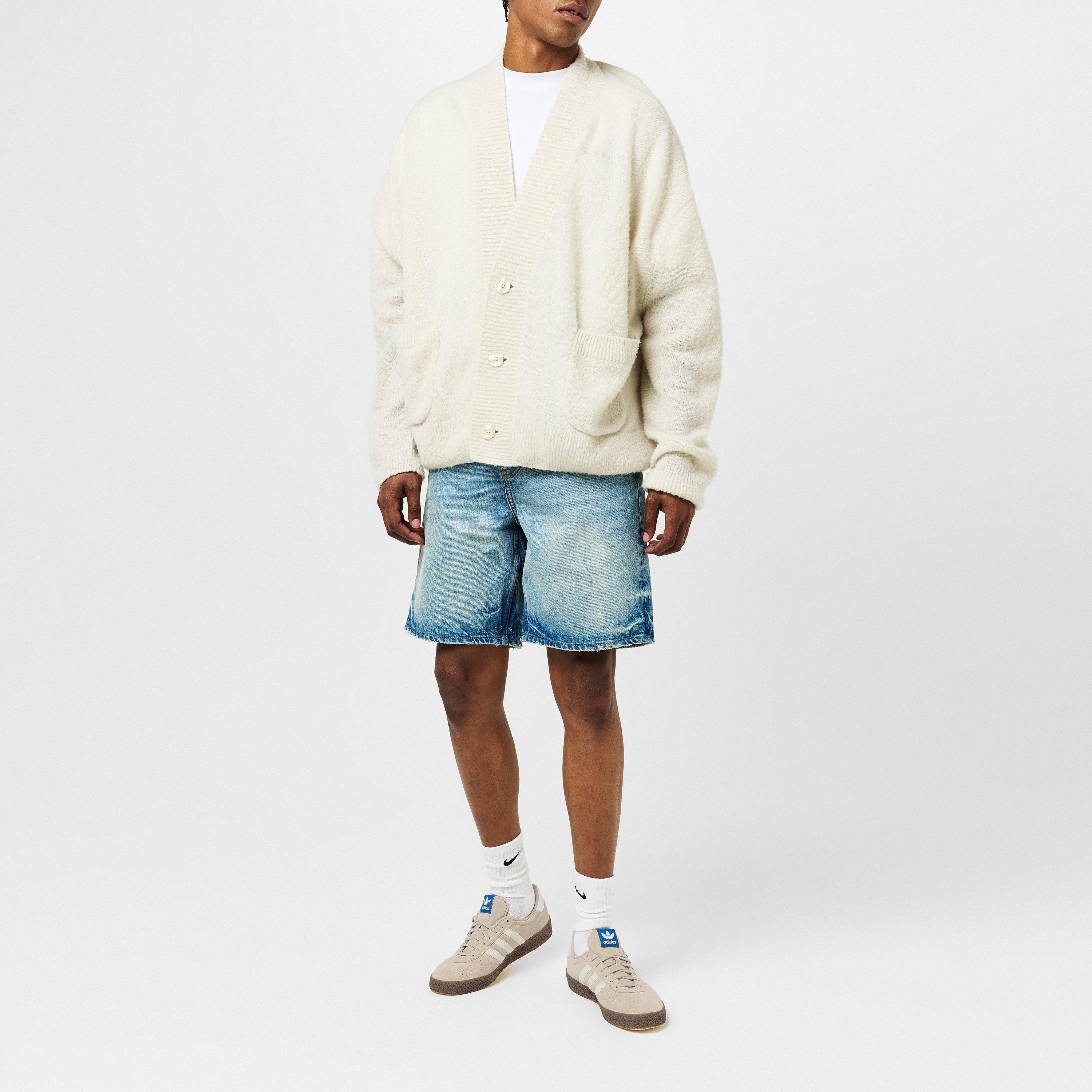 Biege/White - adidas Originals - Mens Montreal Trainers - 7