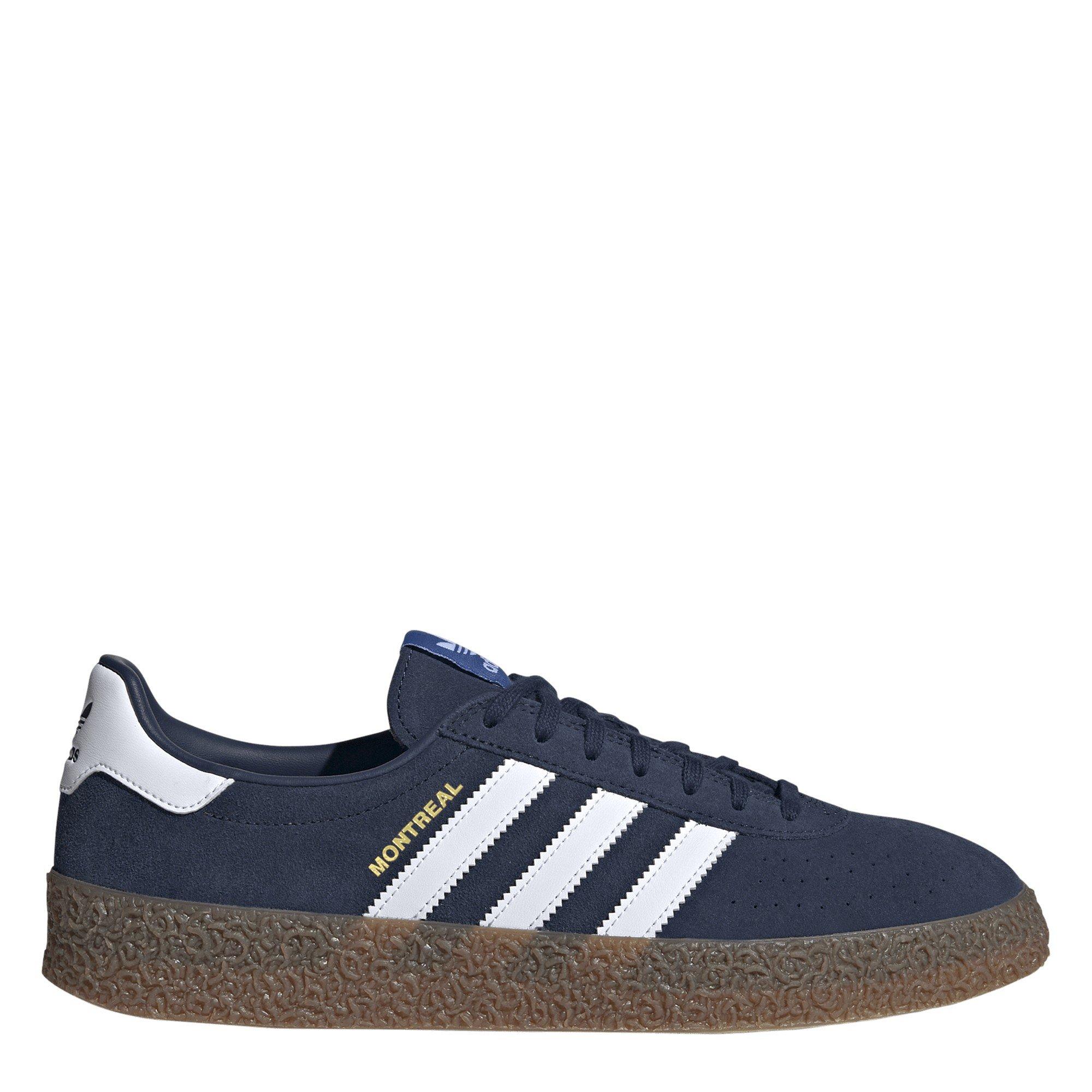 adidas Originals Mens Montreal Trainers - Navy/White - Size 9 (43.3)