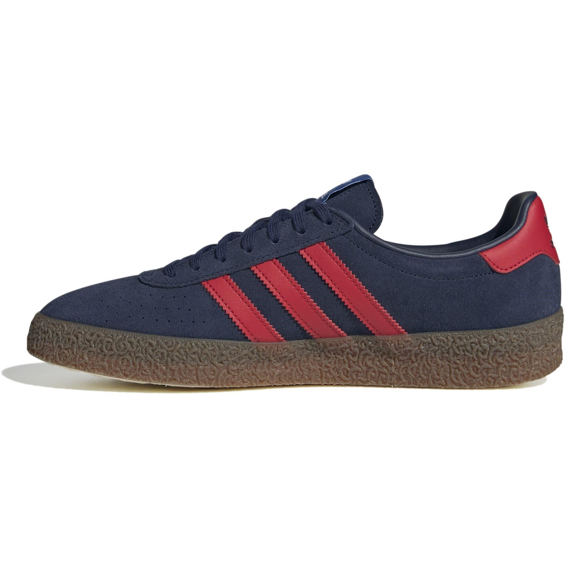 Indigo/Scarlet - adidas Originals - Men's Montreal Low-Top Trainers - 2