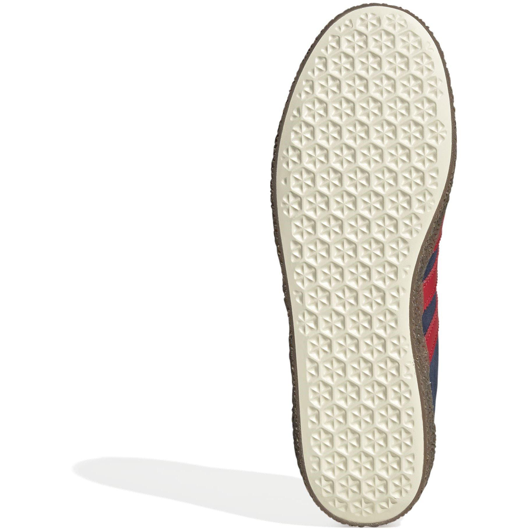 Indigo/Scarlet - adidas Originals - Men's Montreal Low-Top Trainers - 6