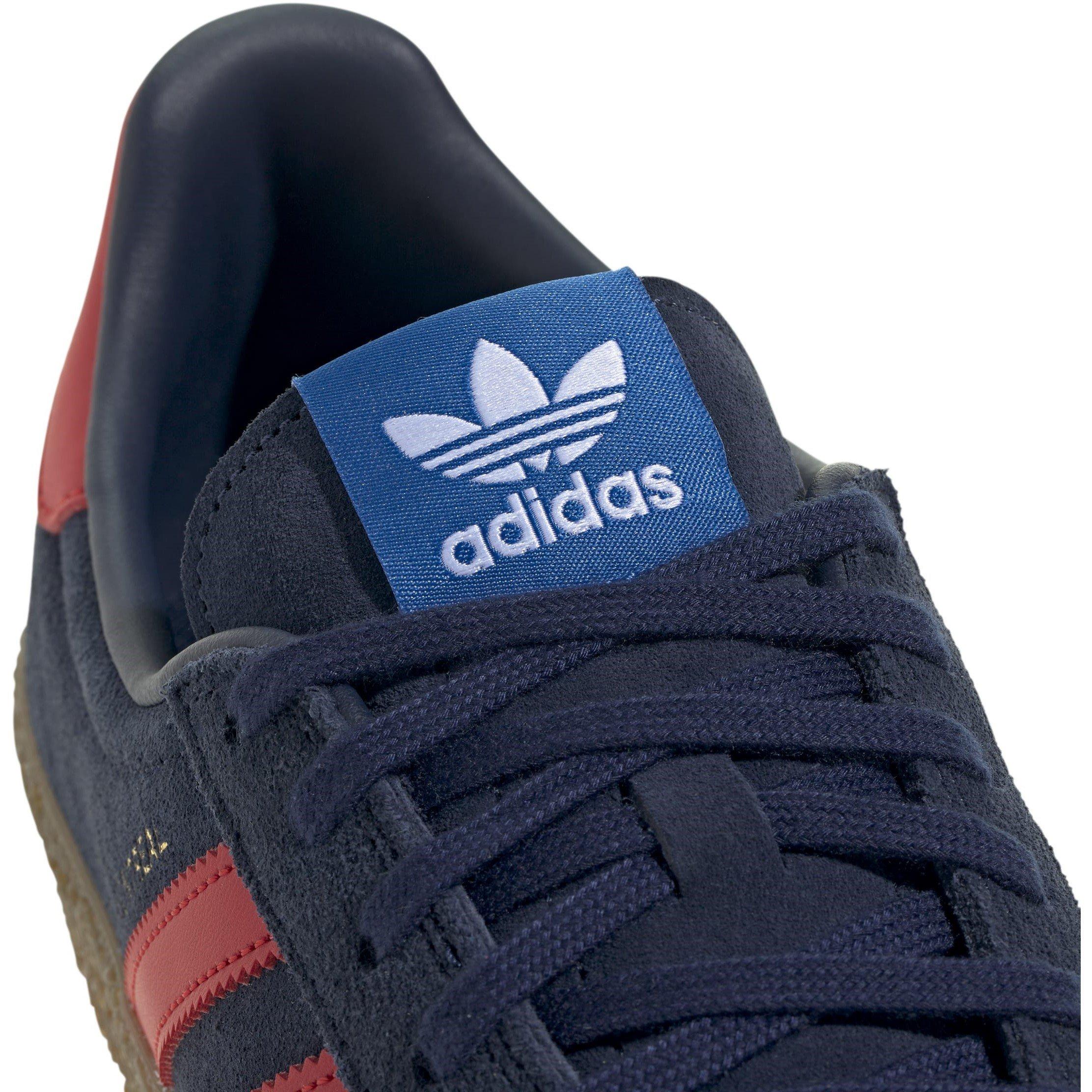 adidas gazelle silver green womens adidas Handball Top RM Shoes - Men's - White / Victory Blue / Solar Red