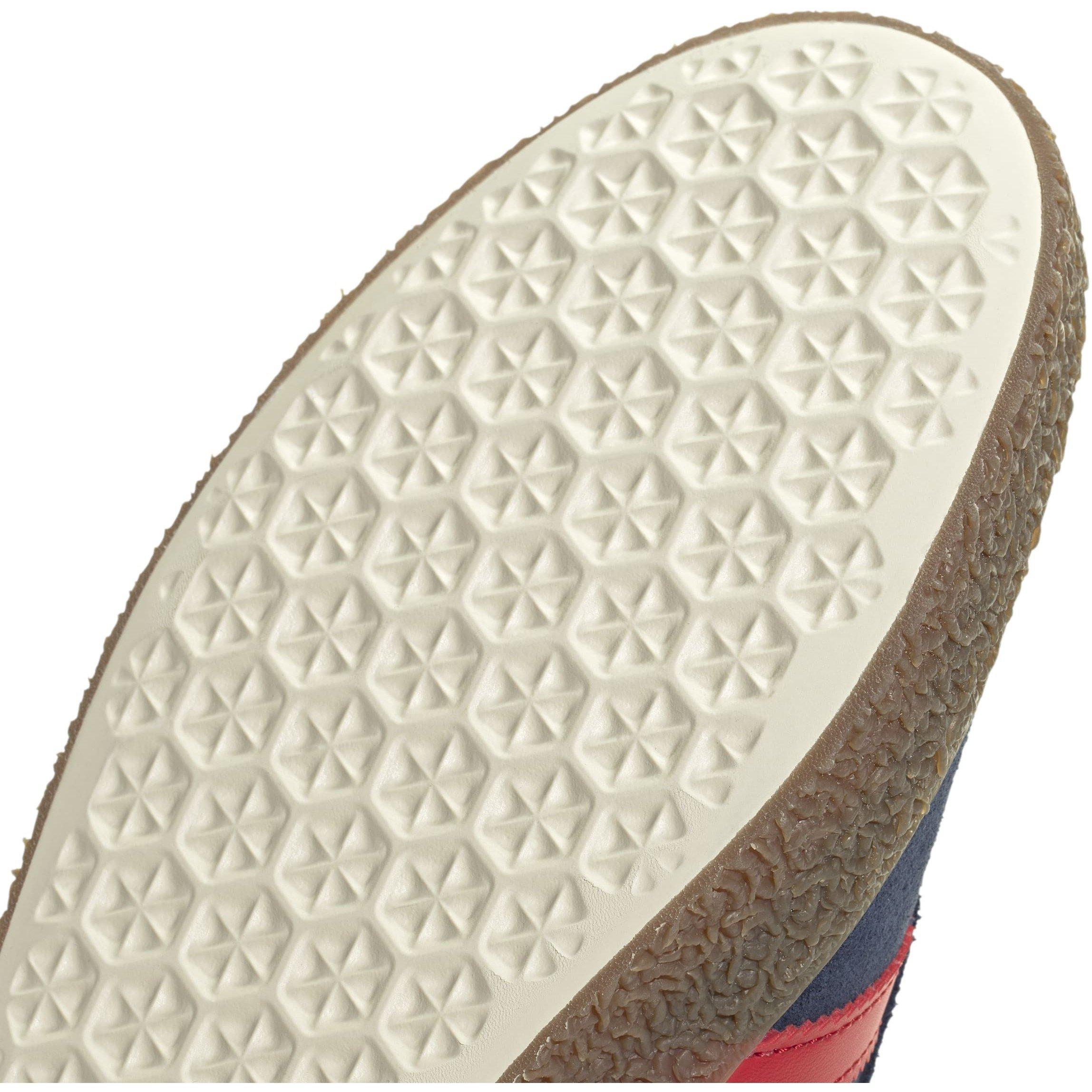 Indigo/Scarlet - adidas Originals - Men's Montreal Low-Top Trainers - 8