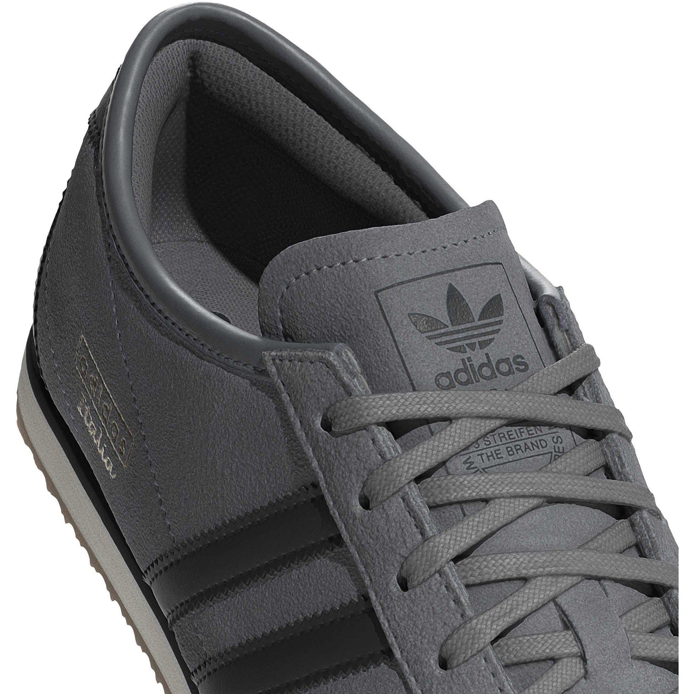 Grey/Black - adidas Originals - Men's Italia Low-Top Trainers - 7