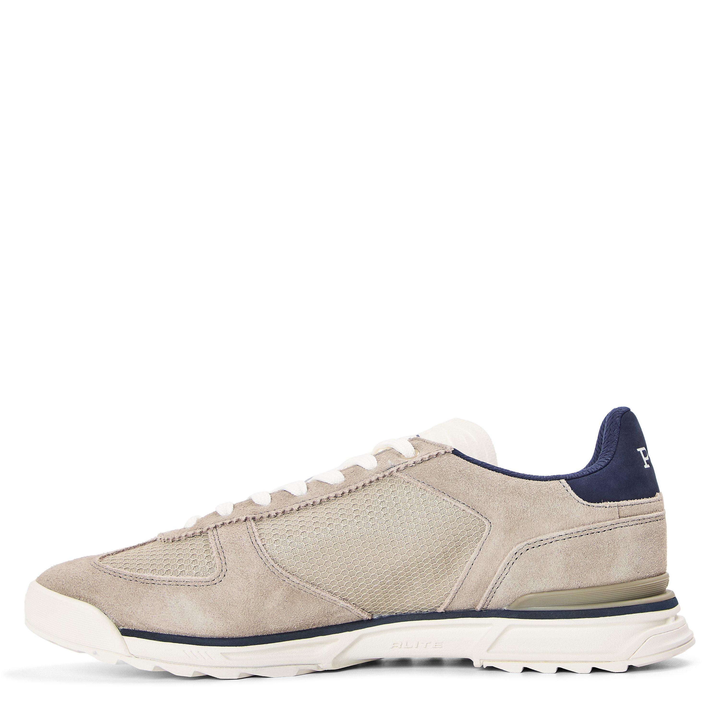 Grey/Wht/Nvy - Polo Ralph Lauren - Men's Varick Low-Top Trainers - 2