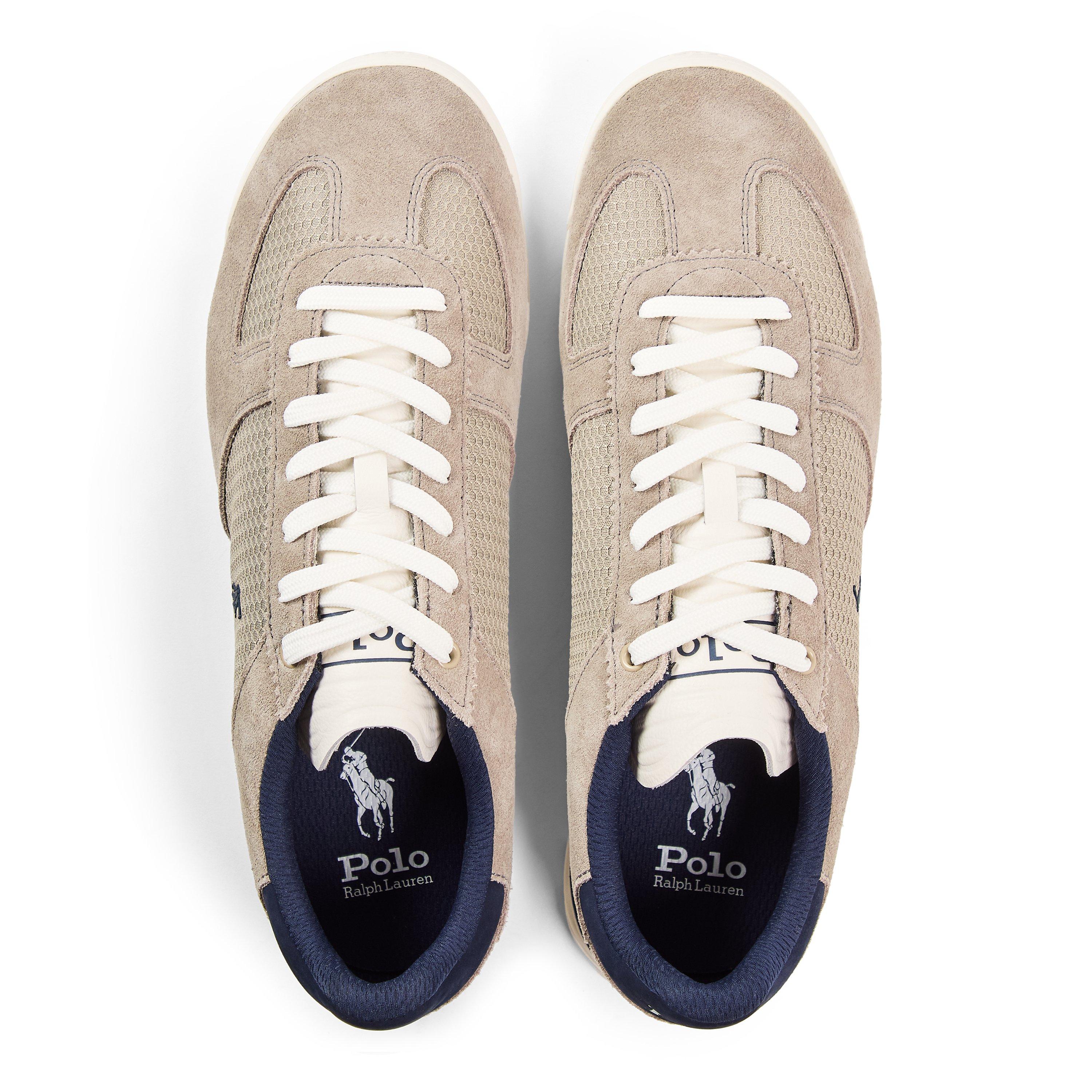 Grey/Wht/Nvy - Polo Ralph Lauren - Men's Varick Low-Top Trainers - 4