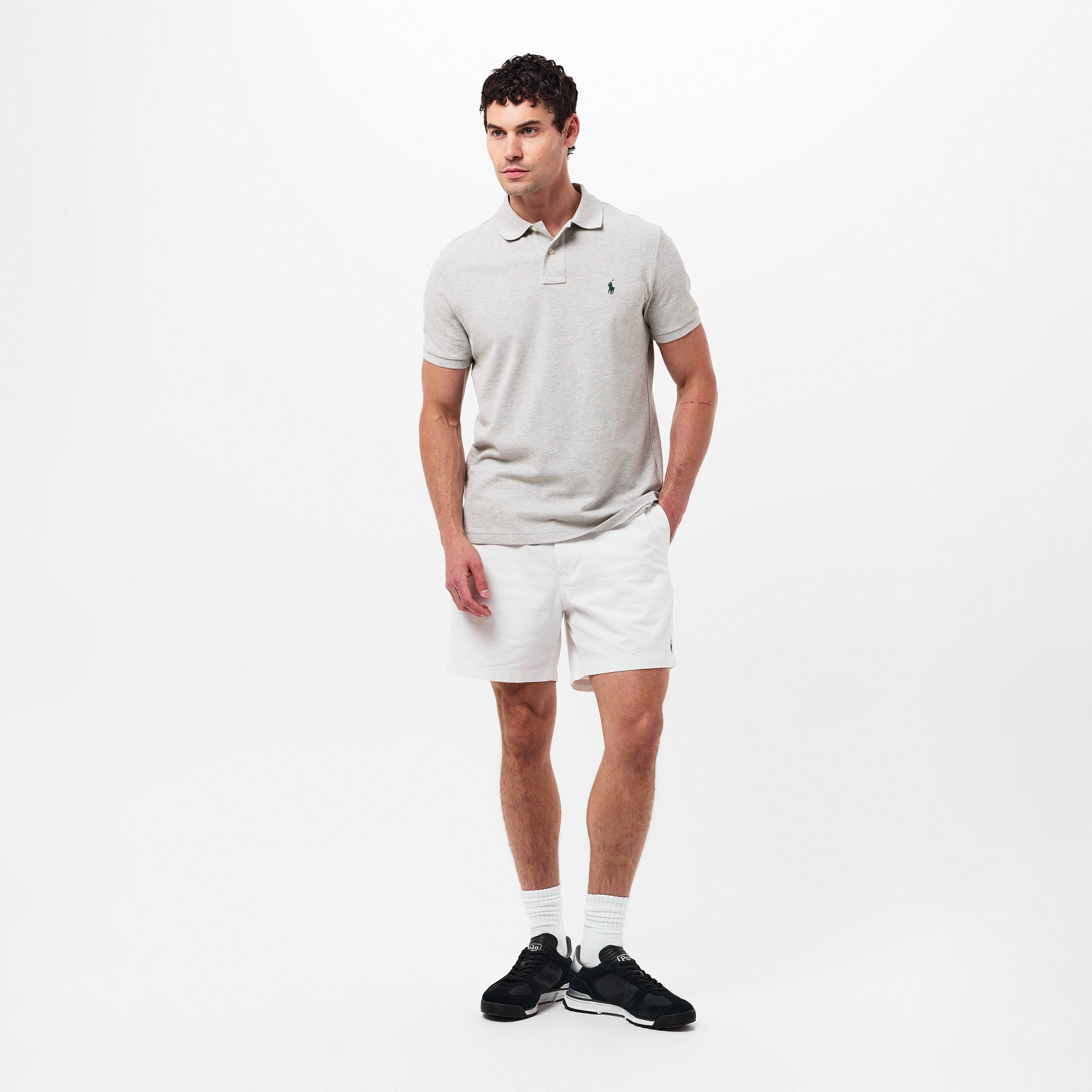 Blk/Gry/Slvr - Polo Ralph Lauren - Men's Varick Low-Top Trainers - 6