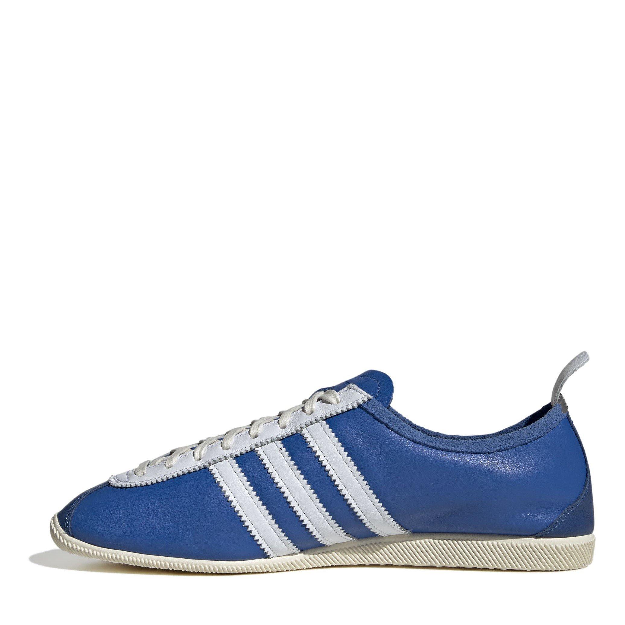 Blue/White - adidas Originals - Men's Japan Low-Top Trainers - 2