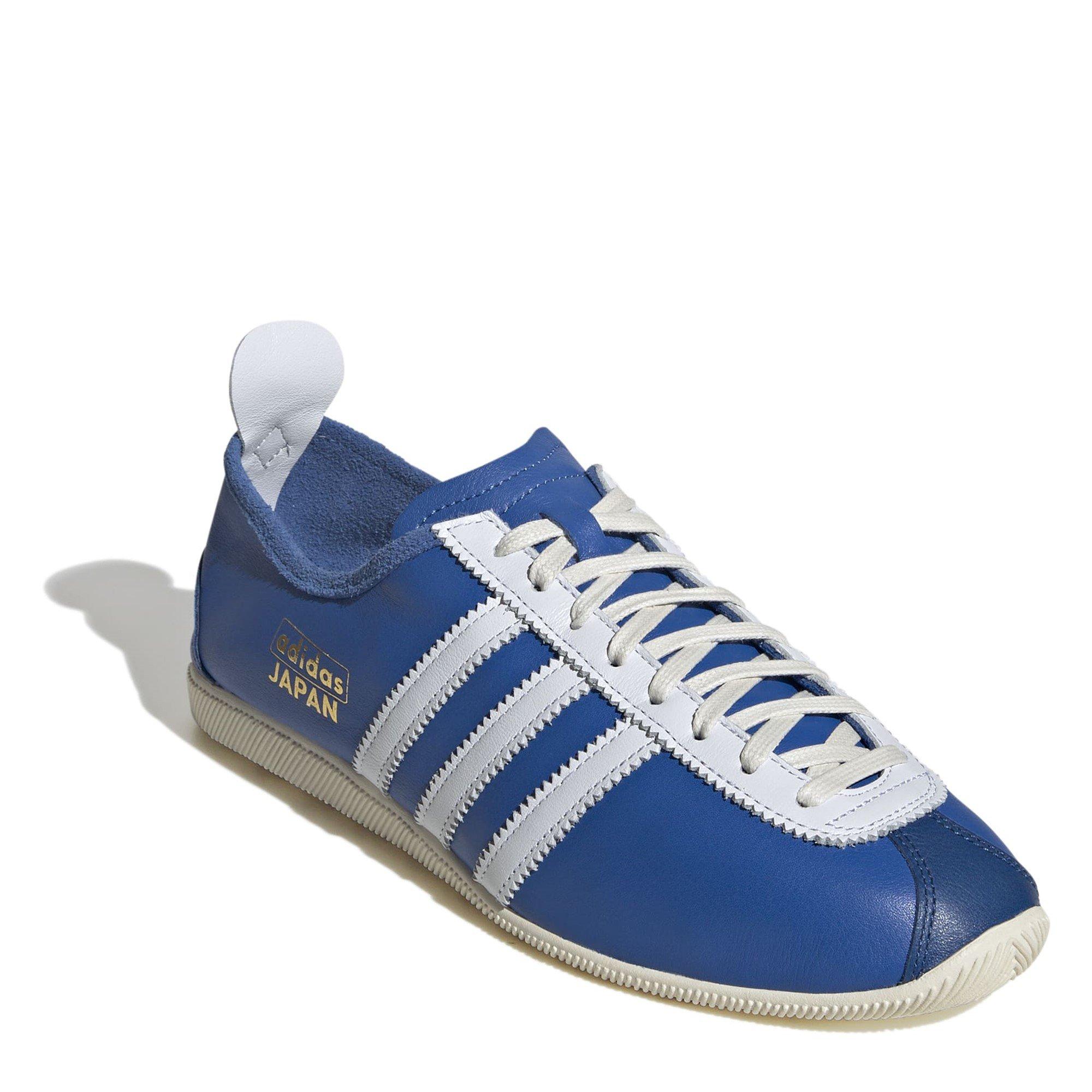 Blue/White - adidas Originals - Men's Japan Low-Top Trainers - 3