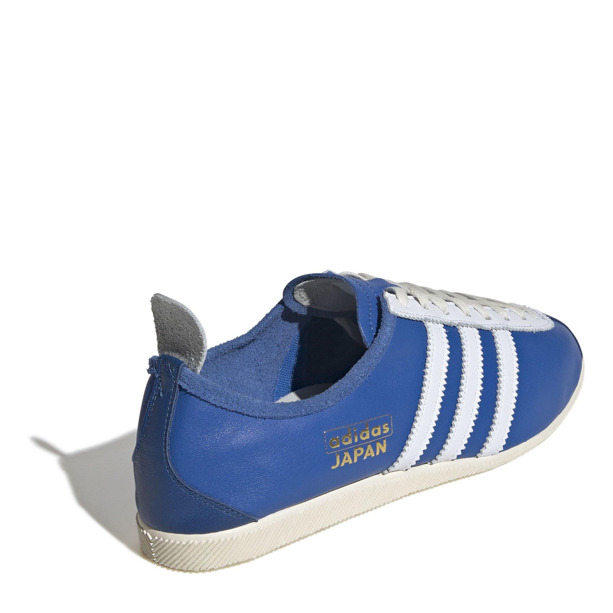 Blue/White - adidas Originals - Men's Japan Low-Top Trainers - 4