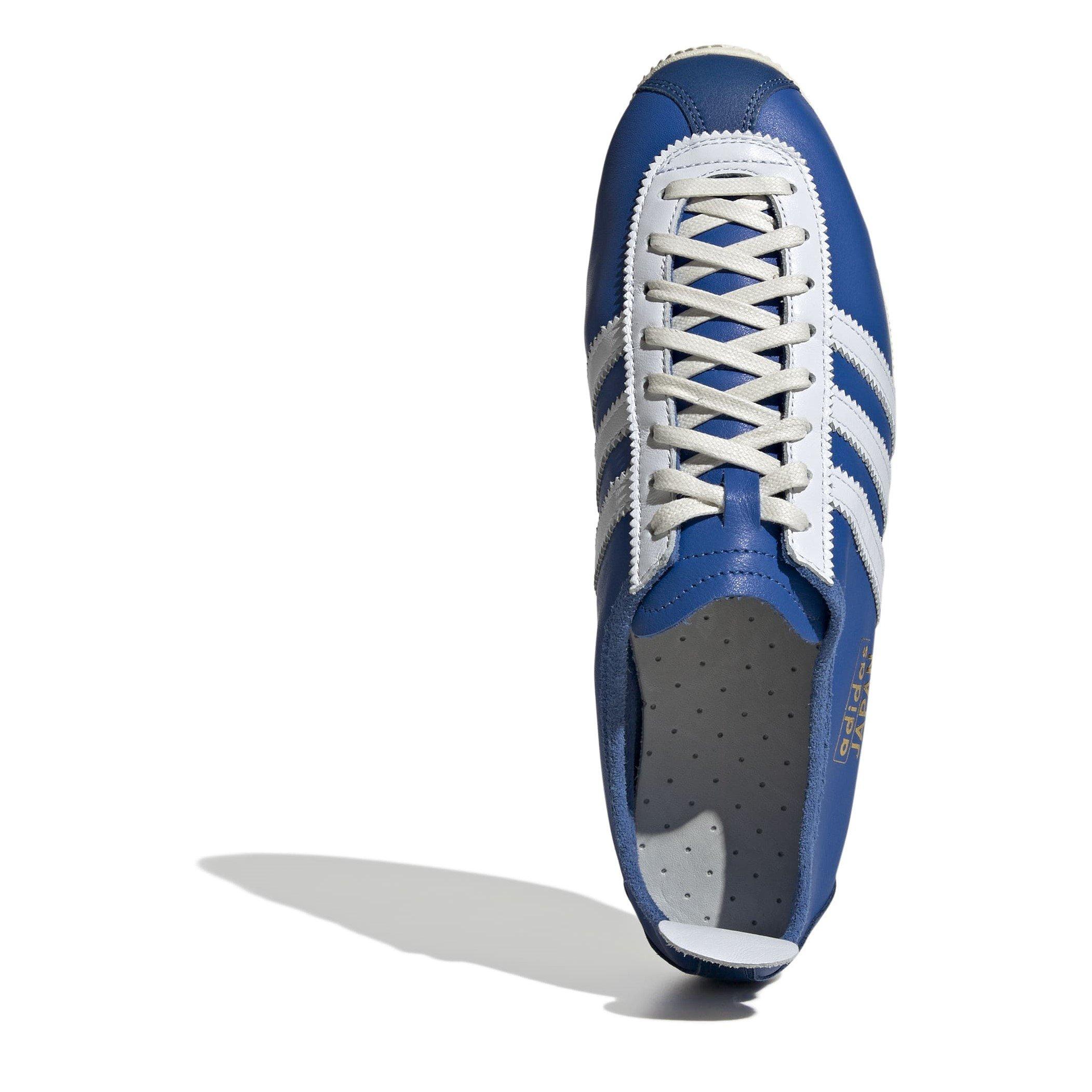 Blue/White - adidas Originals - Men's Japan Low-Top Trainers - 5