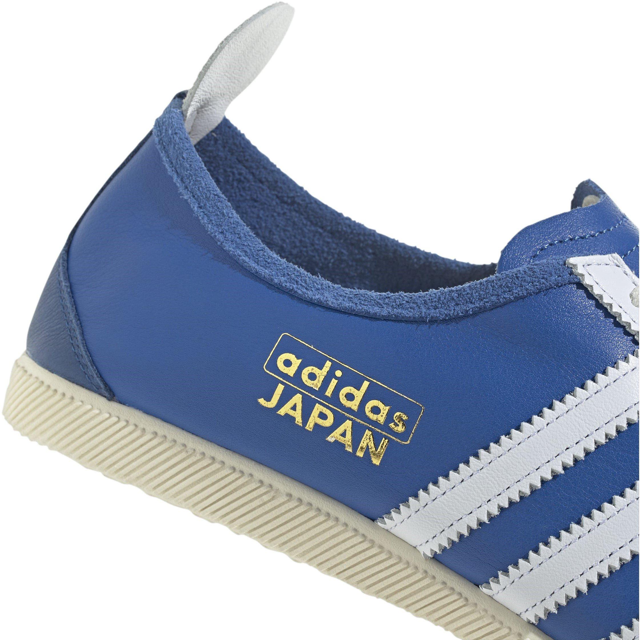 Blue/White - adidas Originals - Men's Japan Low-Top Trainers - 8