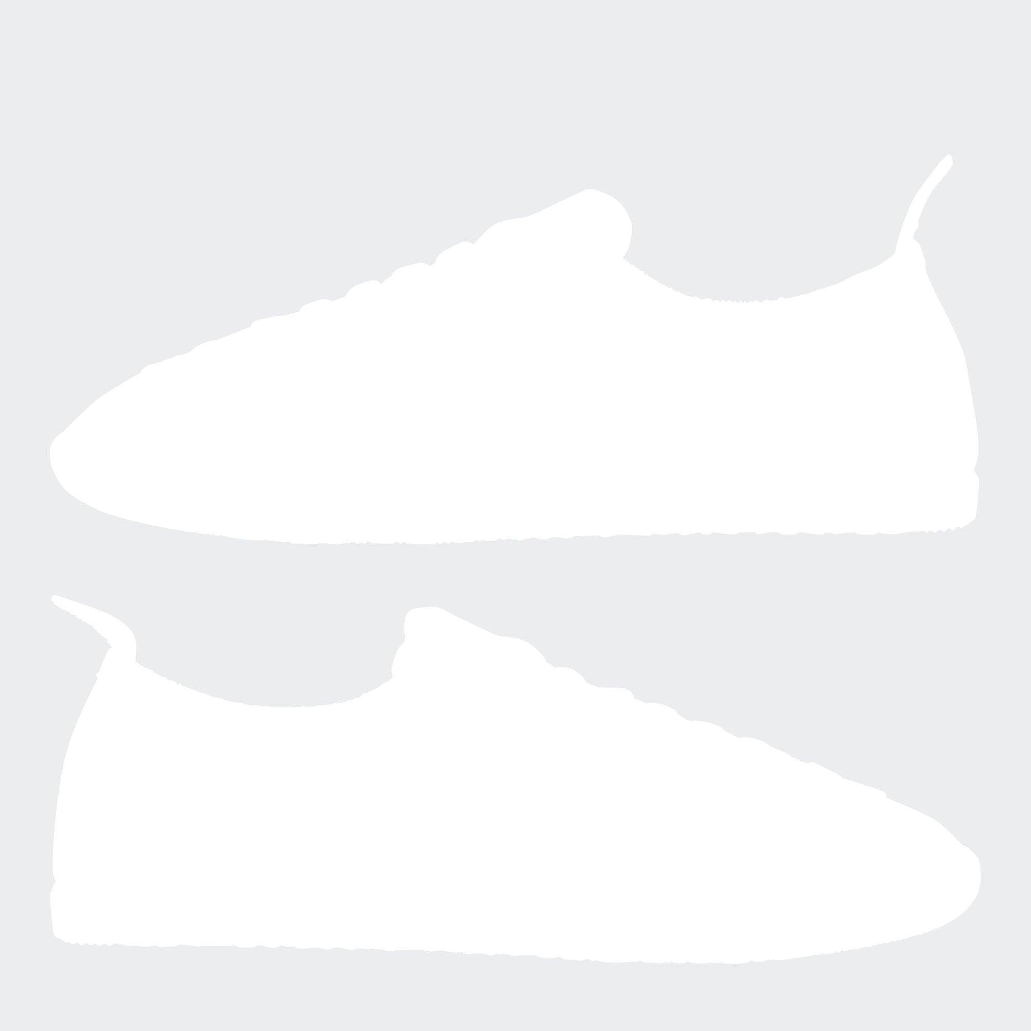 Blue/White - adidas Originals - Men's Japan Low-Top Trainers - 9