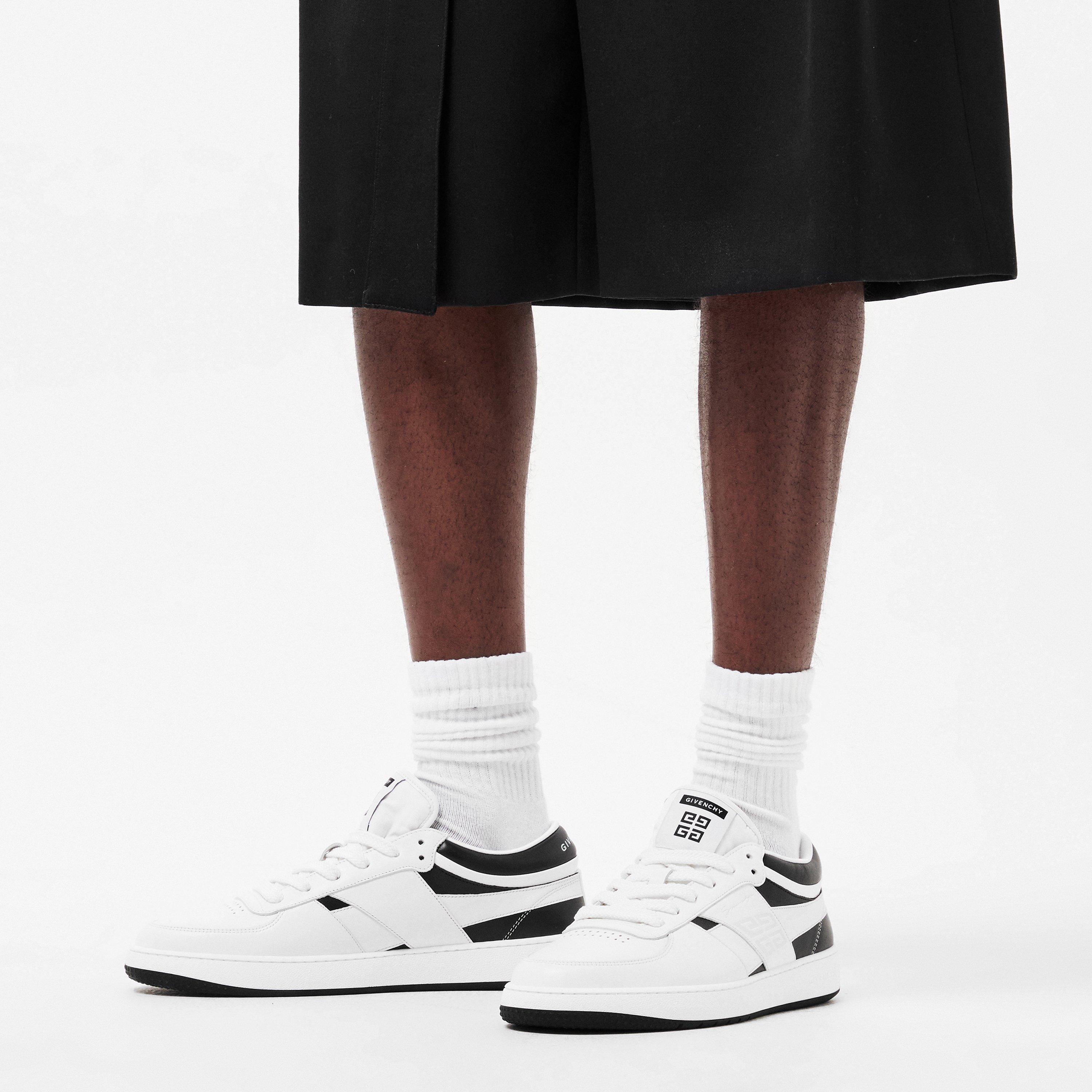 White/Black - GIVENCHY - G Move Sneakers - 3