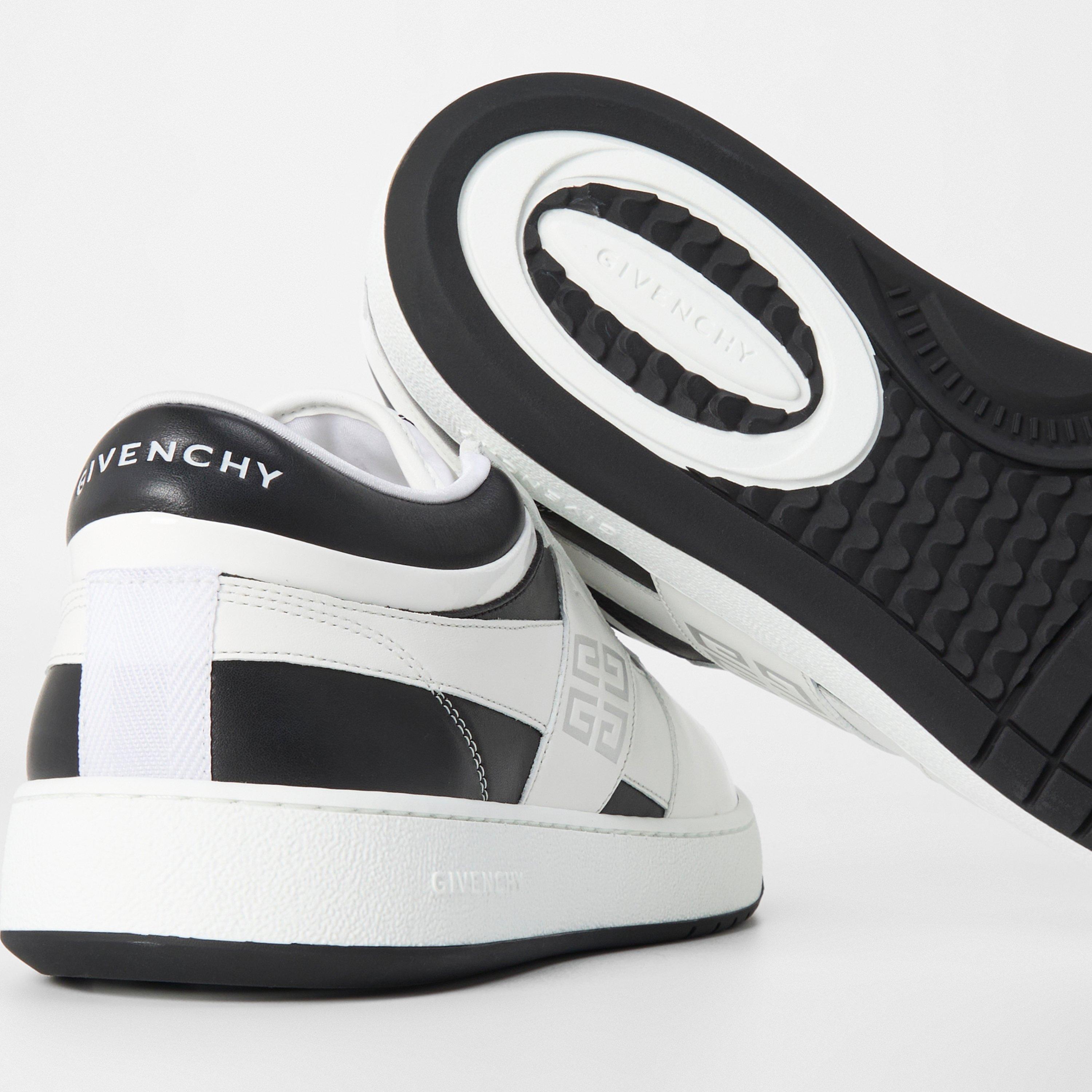White/Black - GIVENCHY - G Move Sneakers - 4