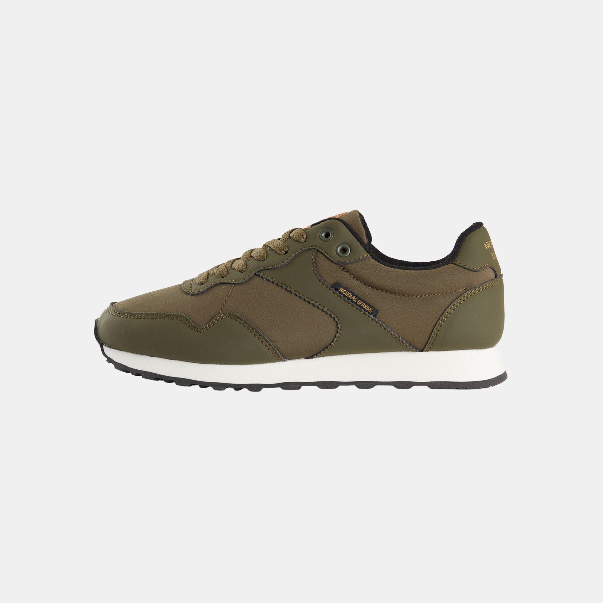 Green - Nicholas Deakins - Men's Archer Low-Top Trainers - 2