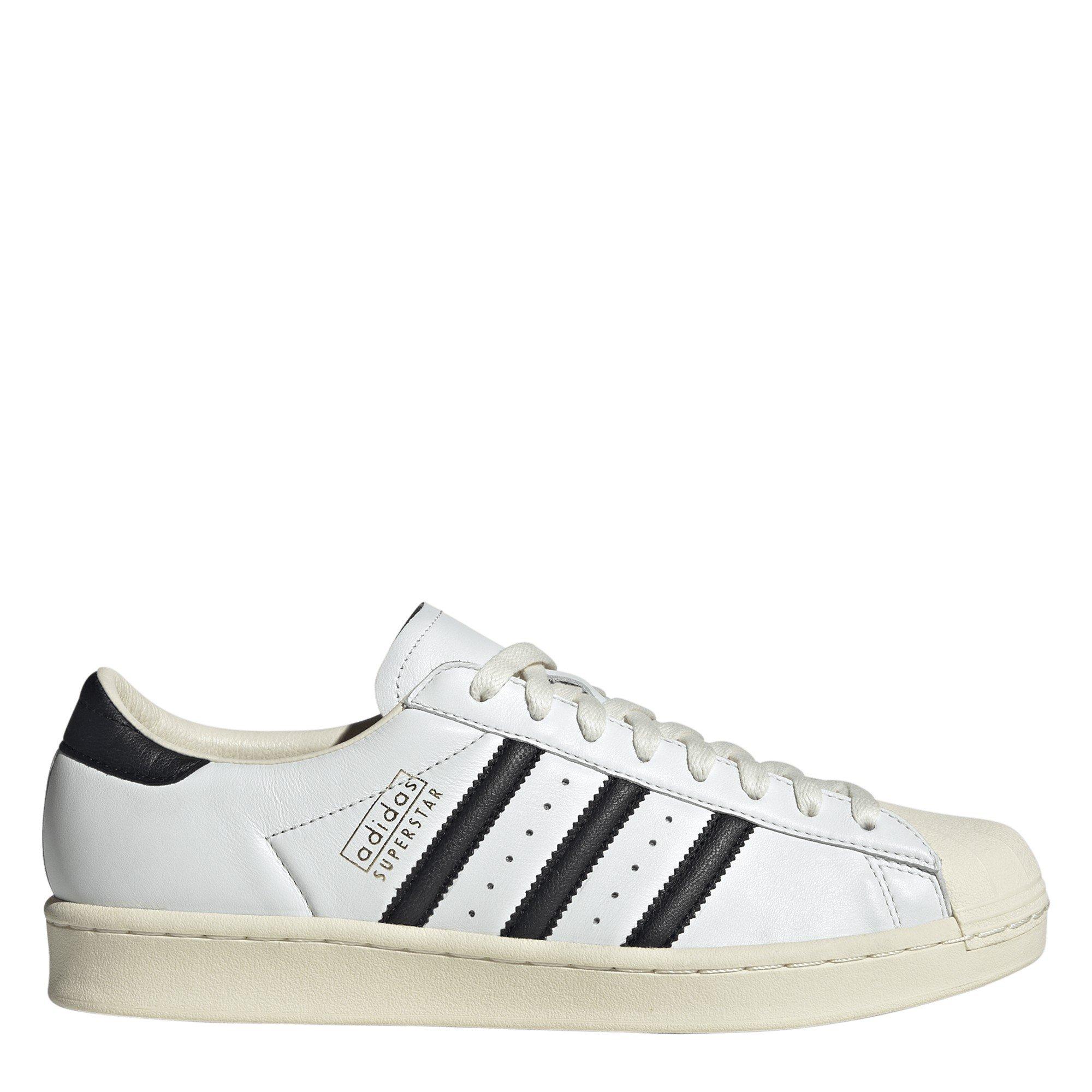Cream/Black - adidas Originals - Superstar Vintage Shoes - 1