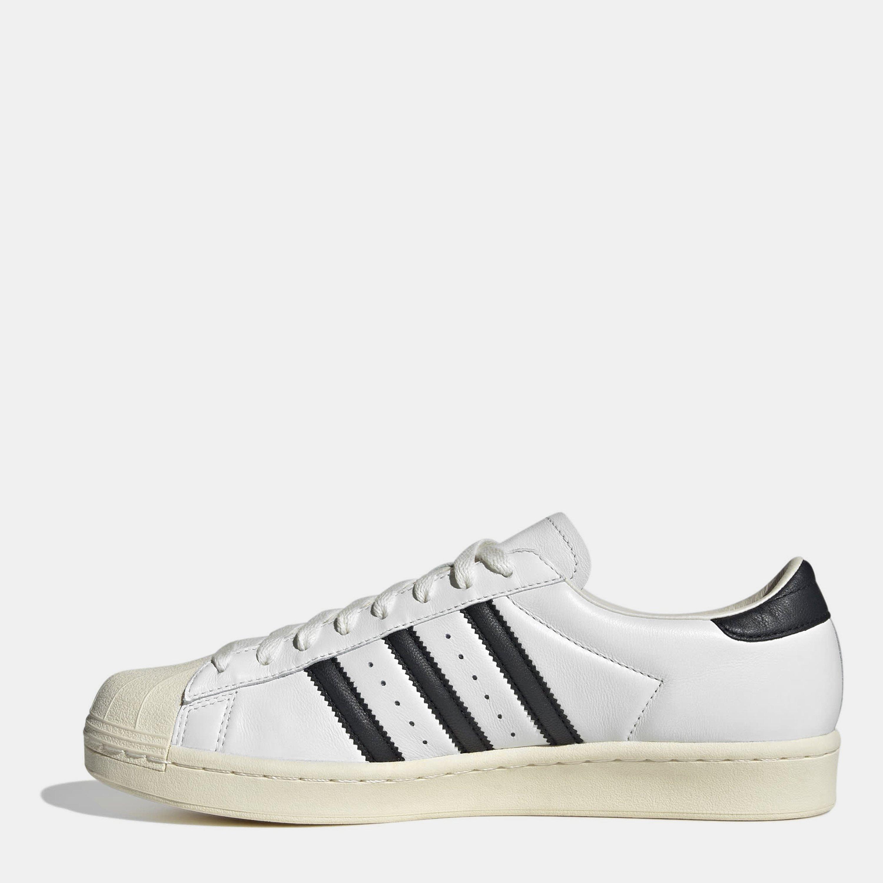 Cream/Black - adidas Originals - Superstar Vintage Shoes - 2