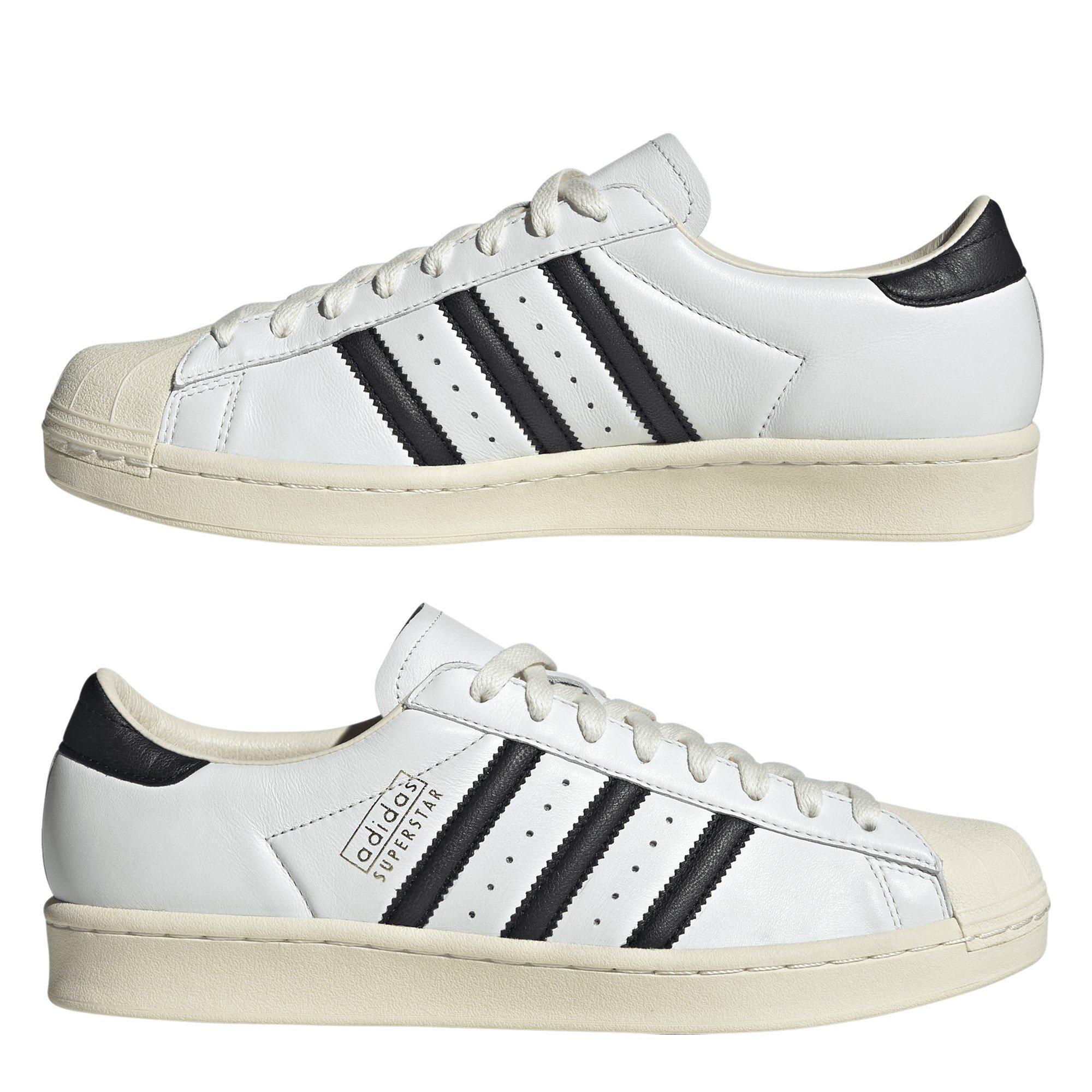 Cream/Black - adidas Originals - Superstar Vintage Shoes - 11