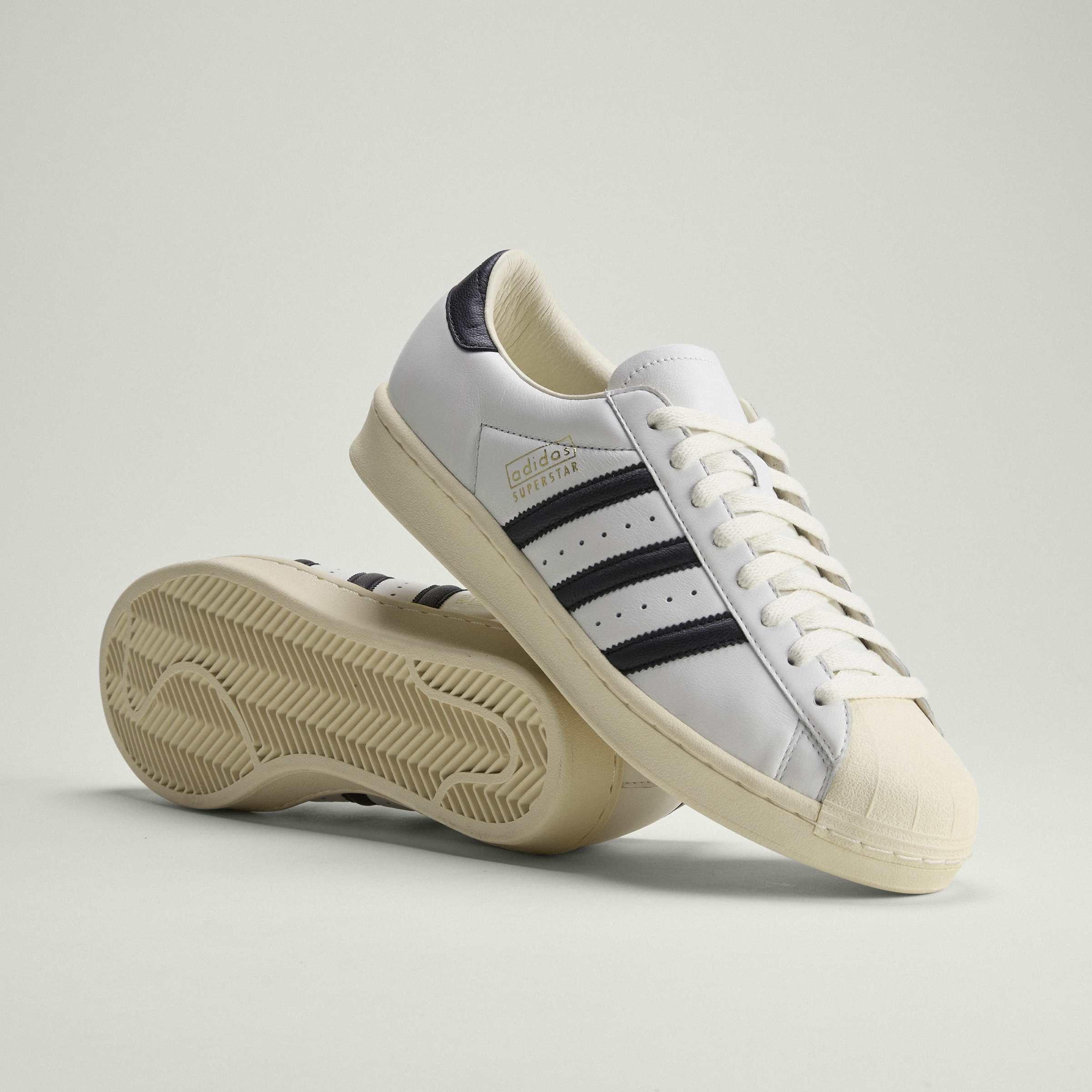 Cream/Black - adidas Originals - Superstar Vintage Shoes - 14