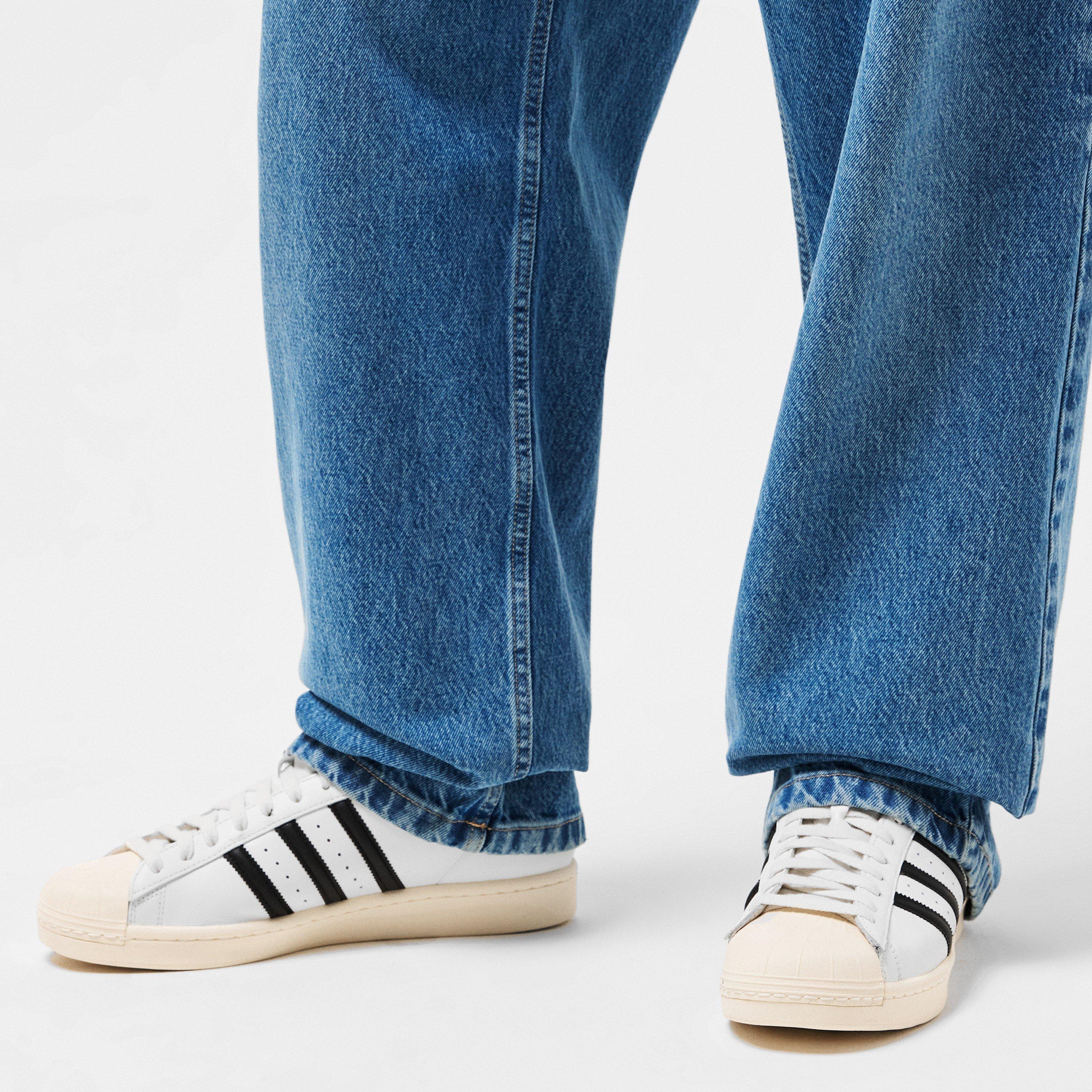 Cream/Black - adidas Originals - Superstar Vintage Shoes - 3