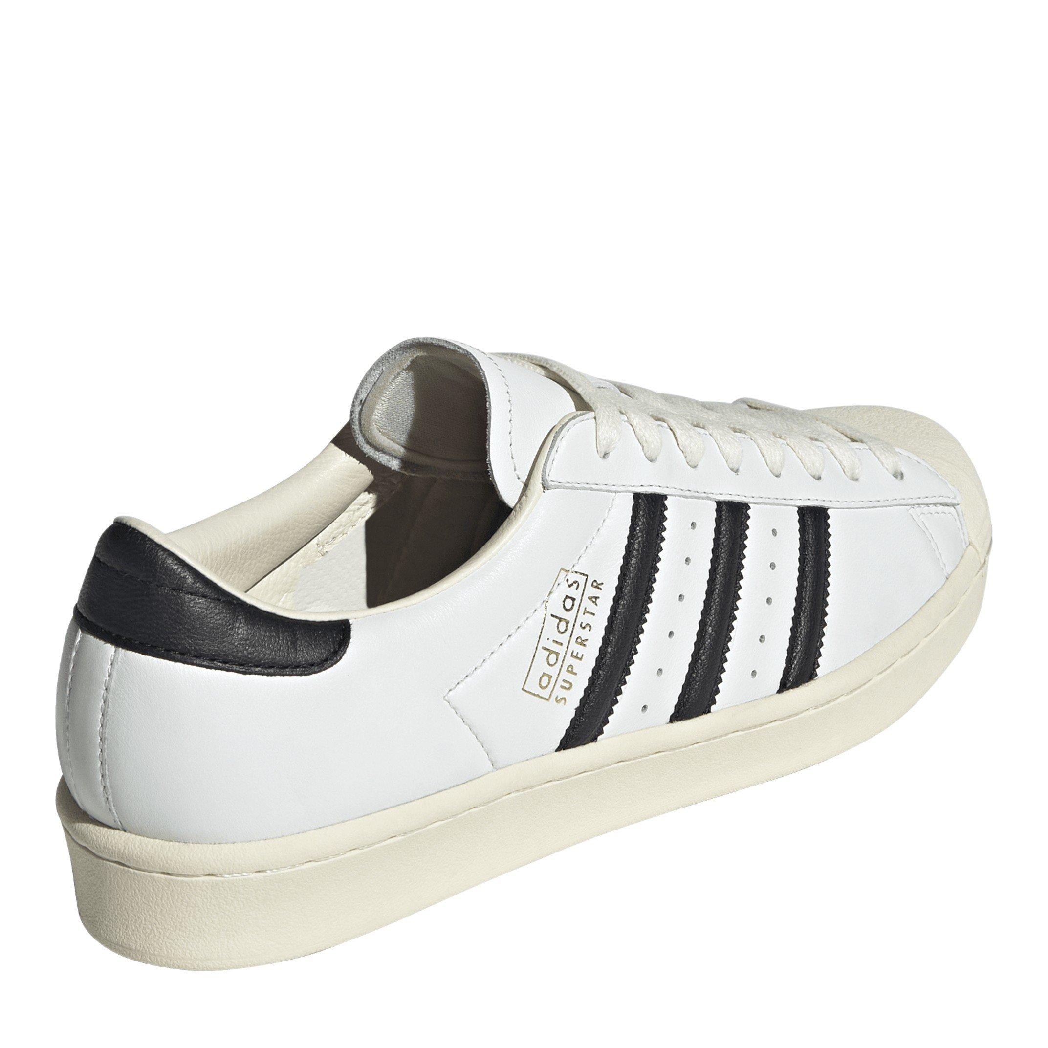 Cream/Black - adidas Originals - Superstar Vintage Shoes - 4