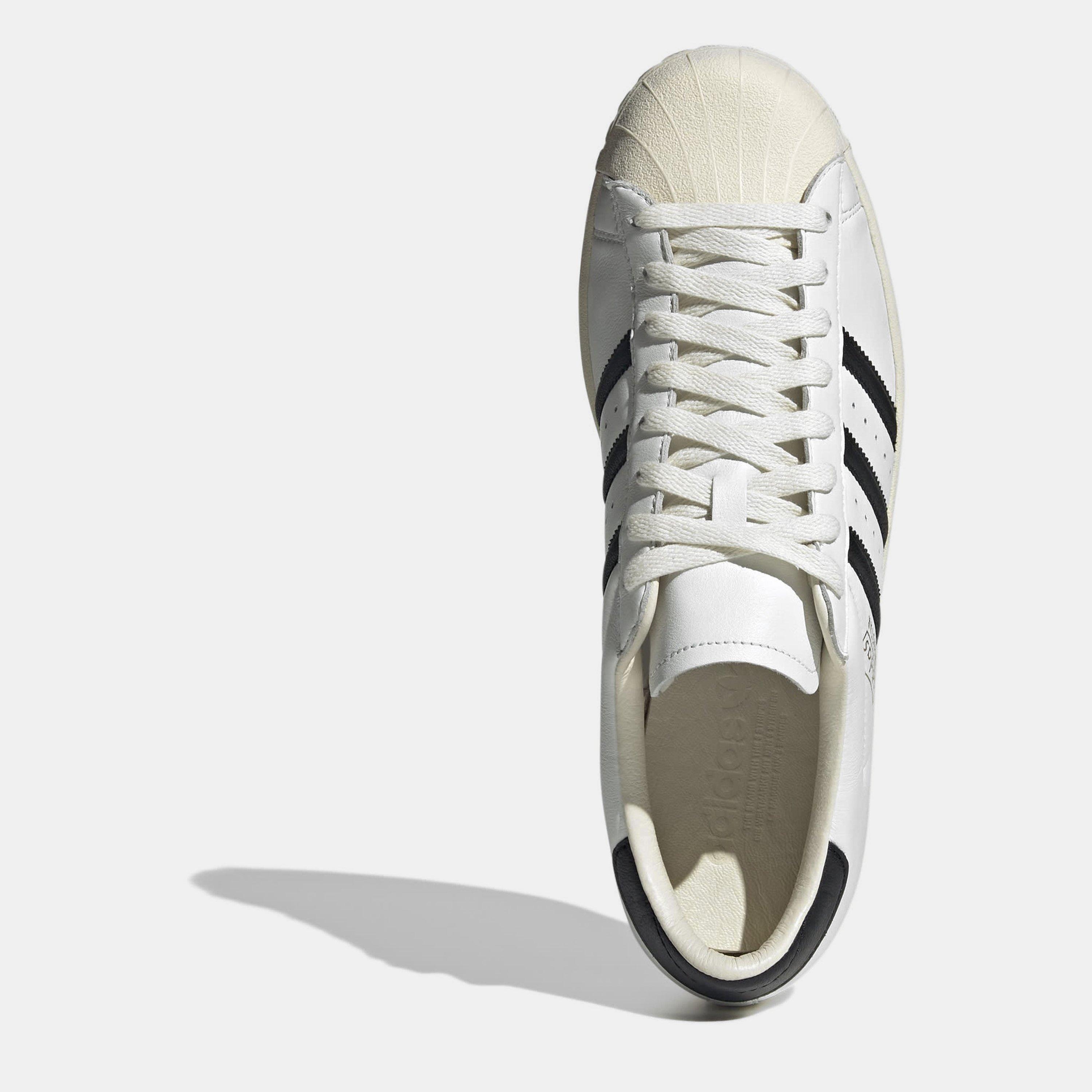 Cream/Black - adidas Originals - Superstar Vintage Shoes - 5