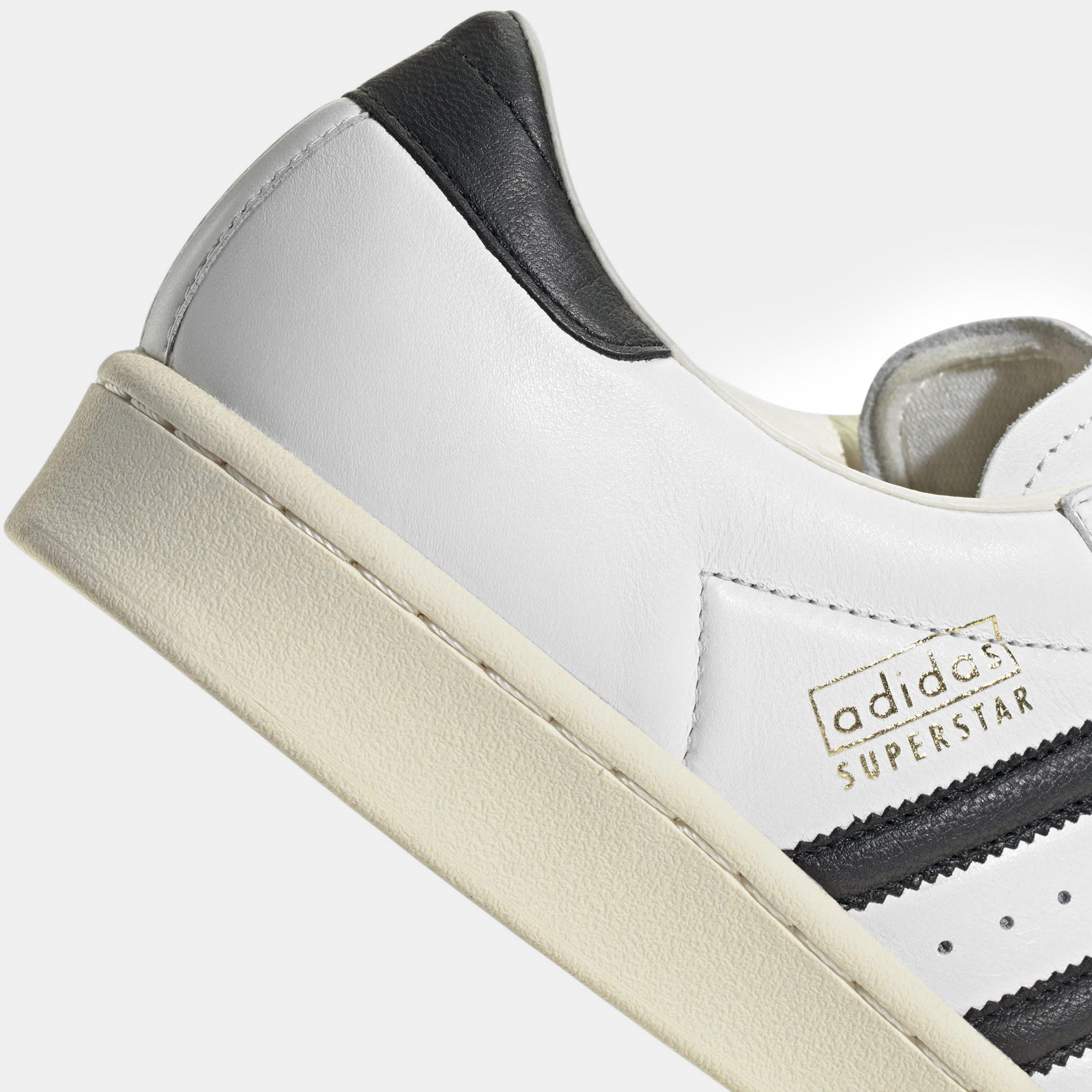 Cream/Black - adidas Originals - Superstar Vintage Shoes - 8