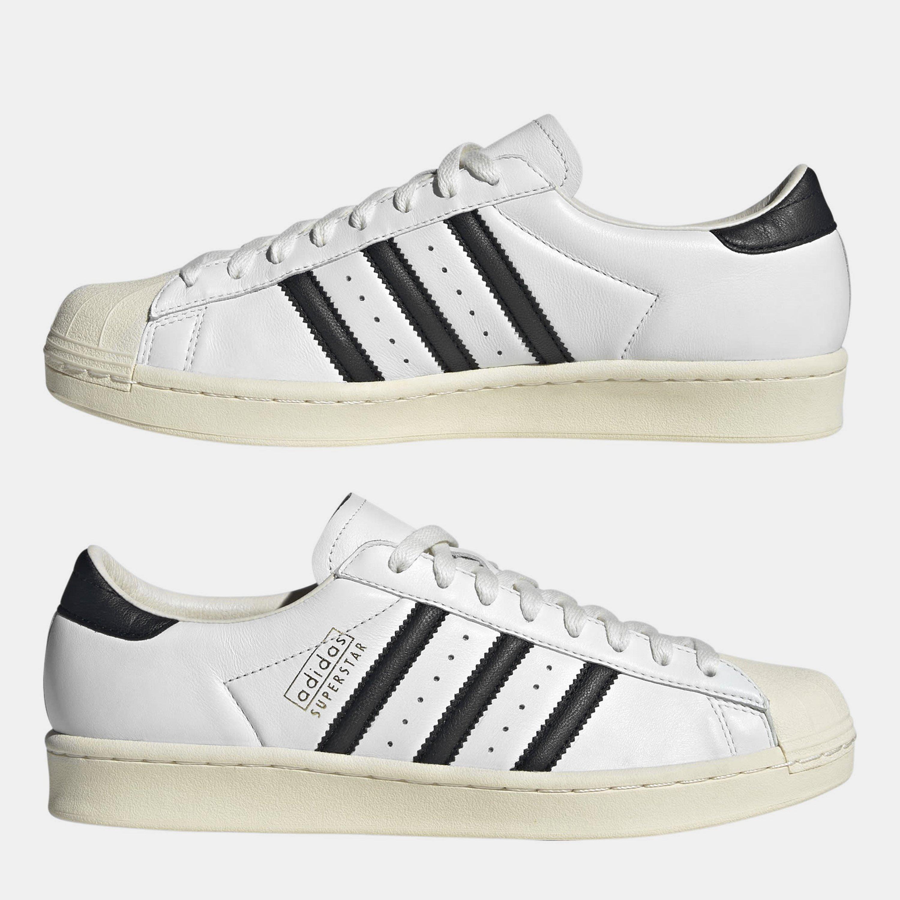 Cream/Black - adidas Originals - Superstar Vintage Shoes - 9