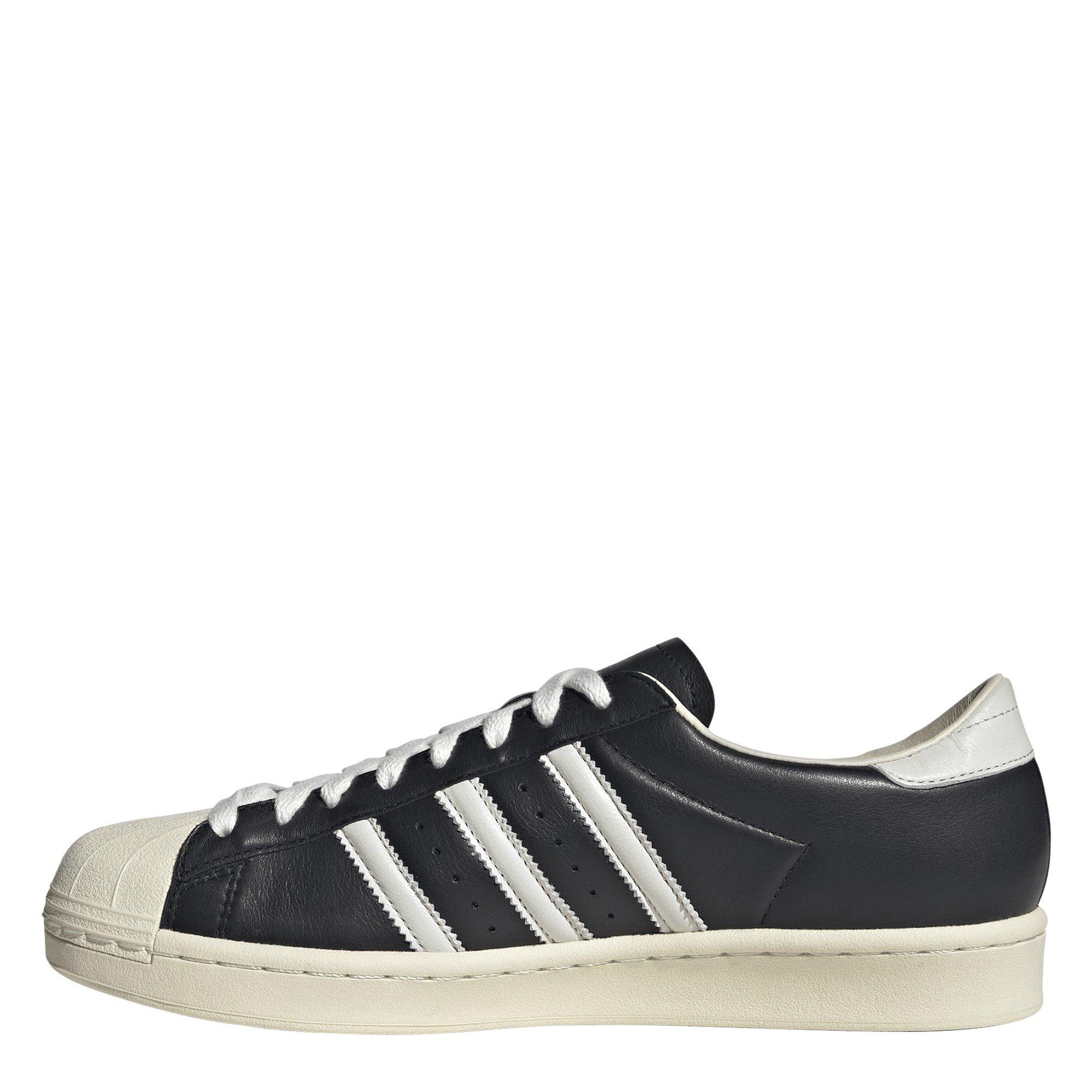 Black/Cream - adidas Originals - Superstar Vintage Shoes - 2
