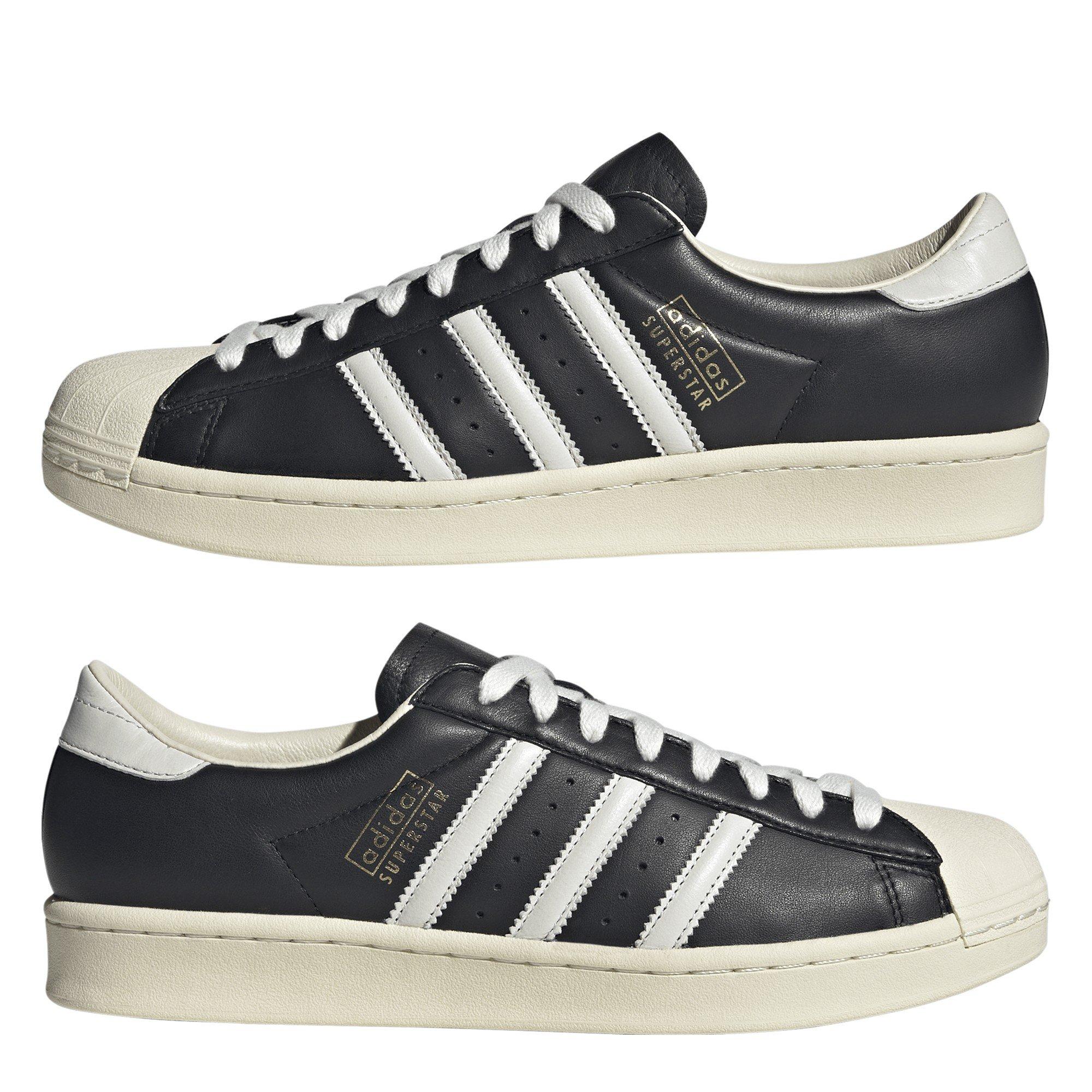 Black/Cream - adidas Originals - Superstar Vintage Shoes - 11