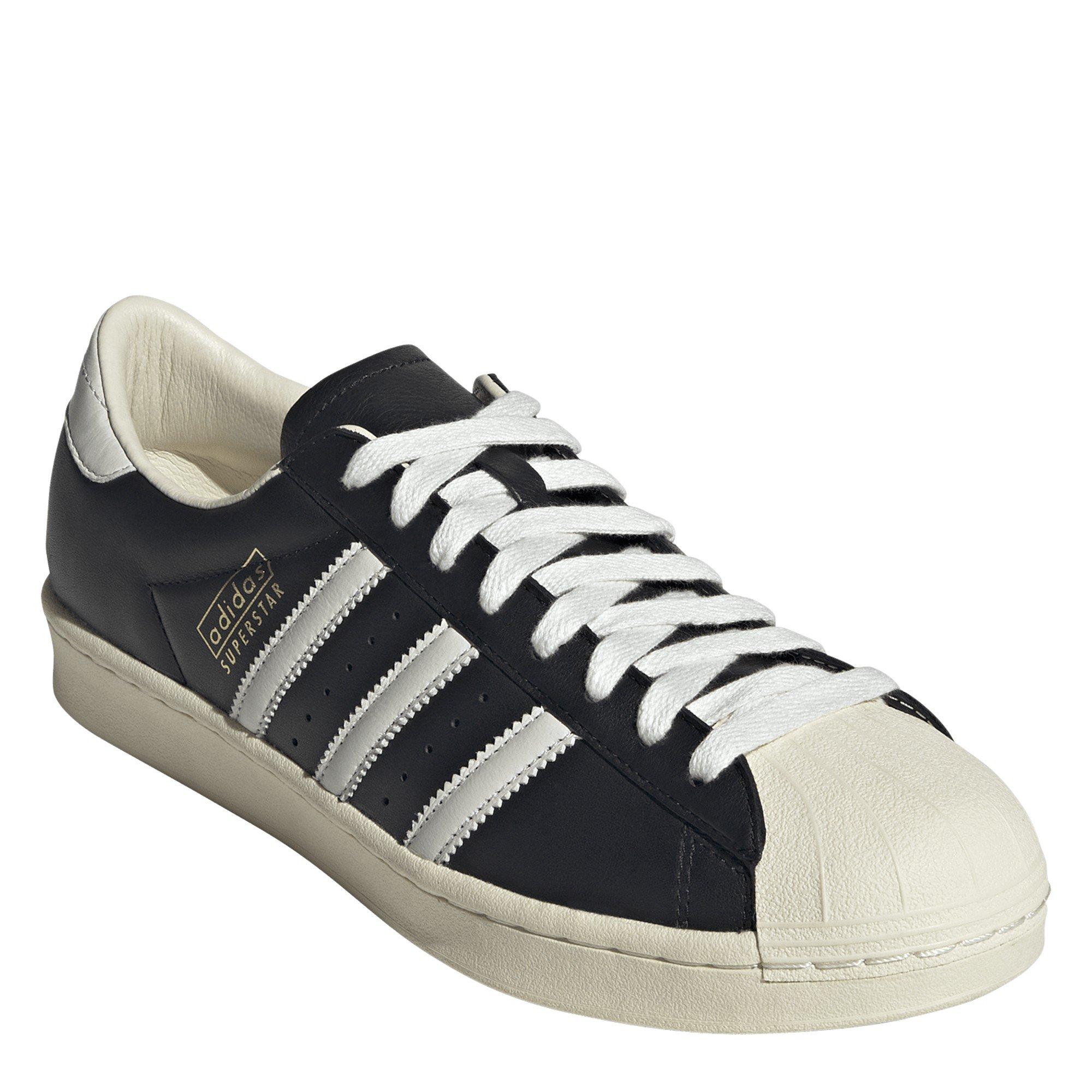 Black/Cream - adidas Originals - Superstar Vintage Shoes - 4
