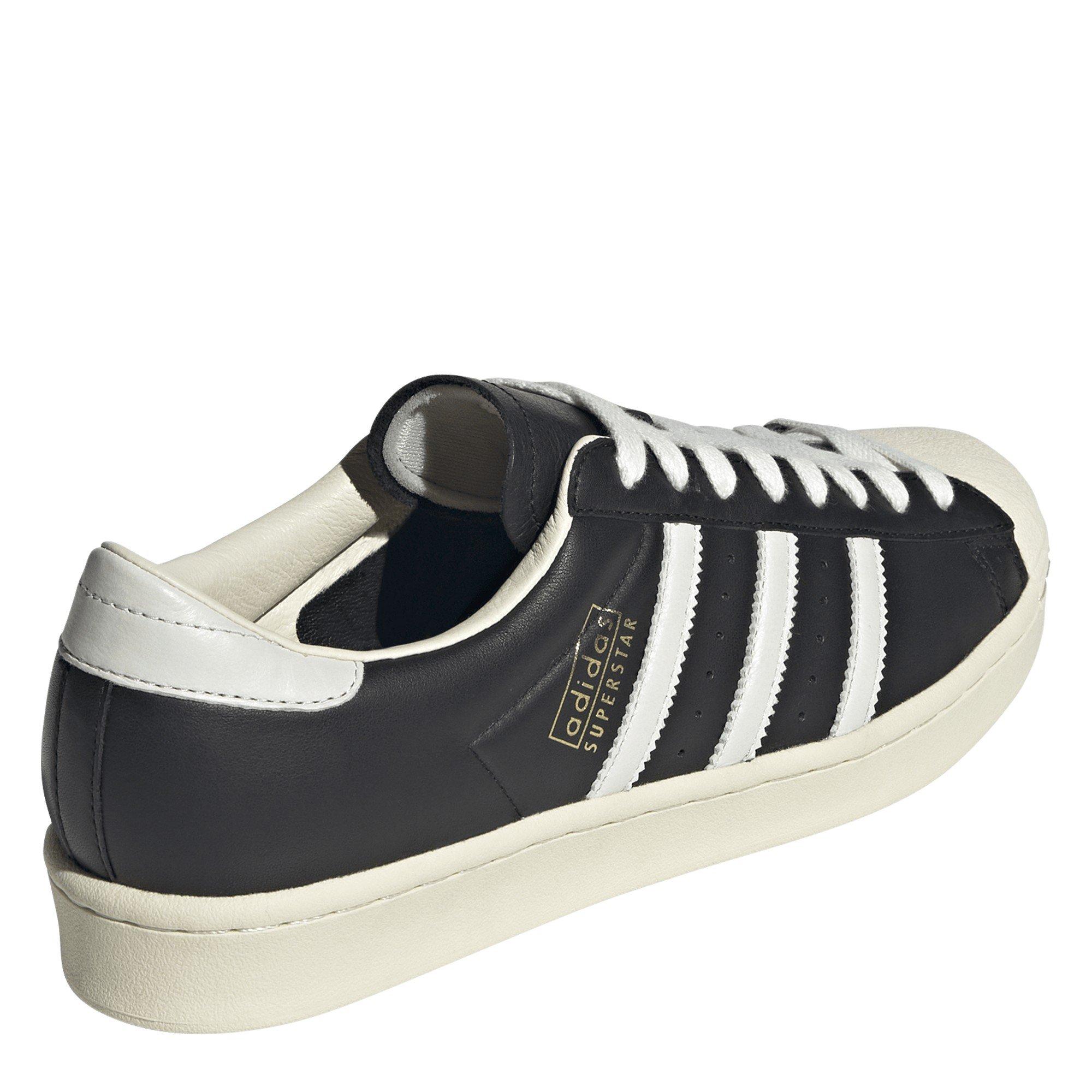 Black/Cream - adidas Originals - Superstar Vintage Shoes - 5