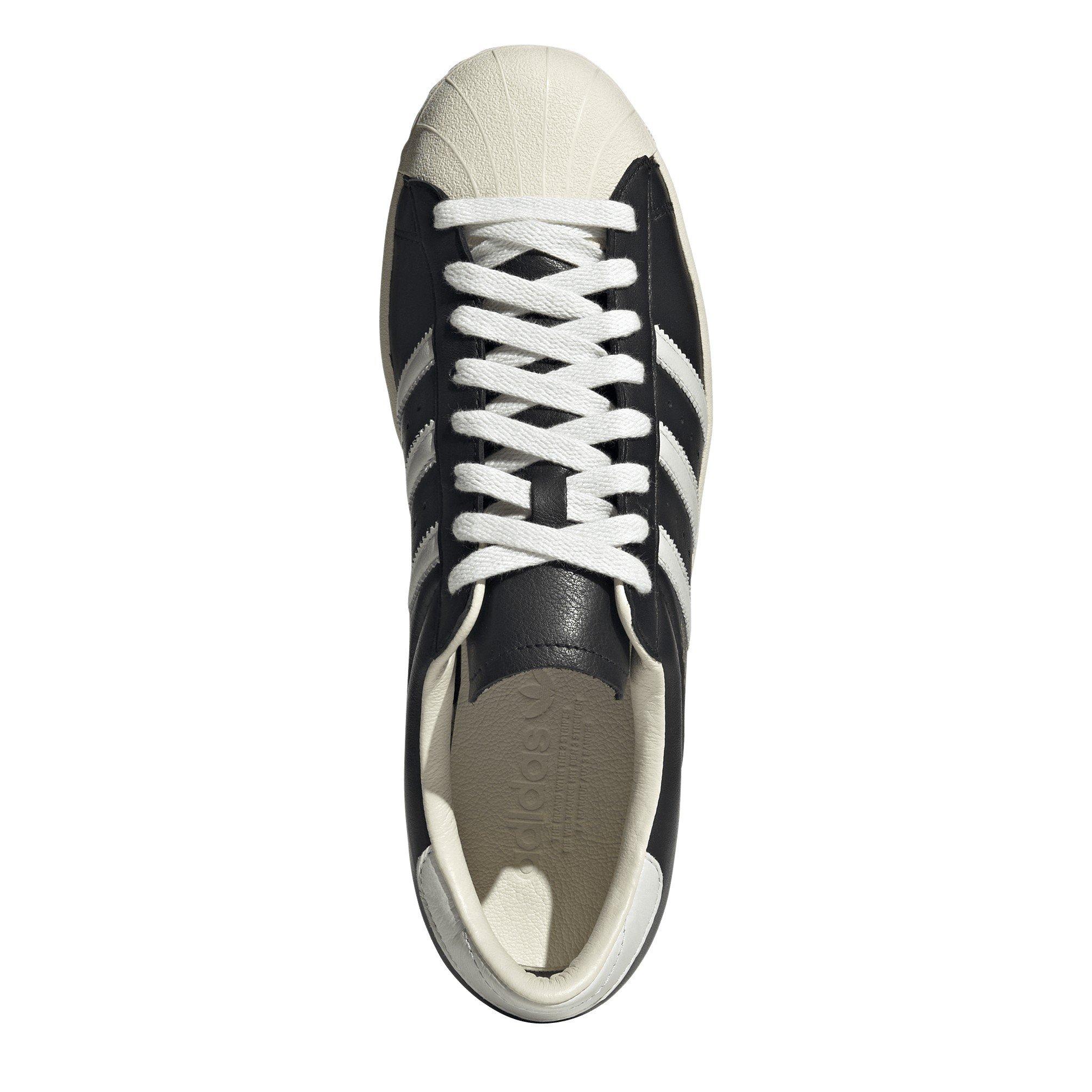 Black/Cream - adidas Originals - Superstar Vintage Shoes - 6