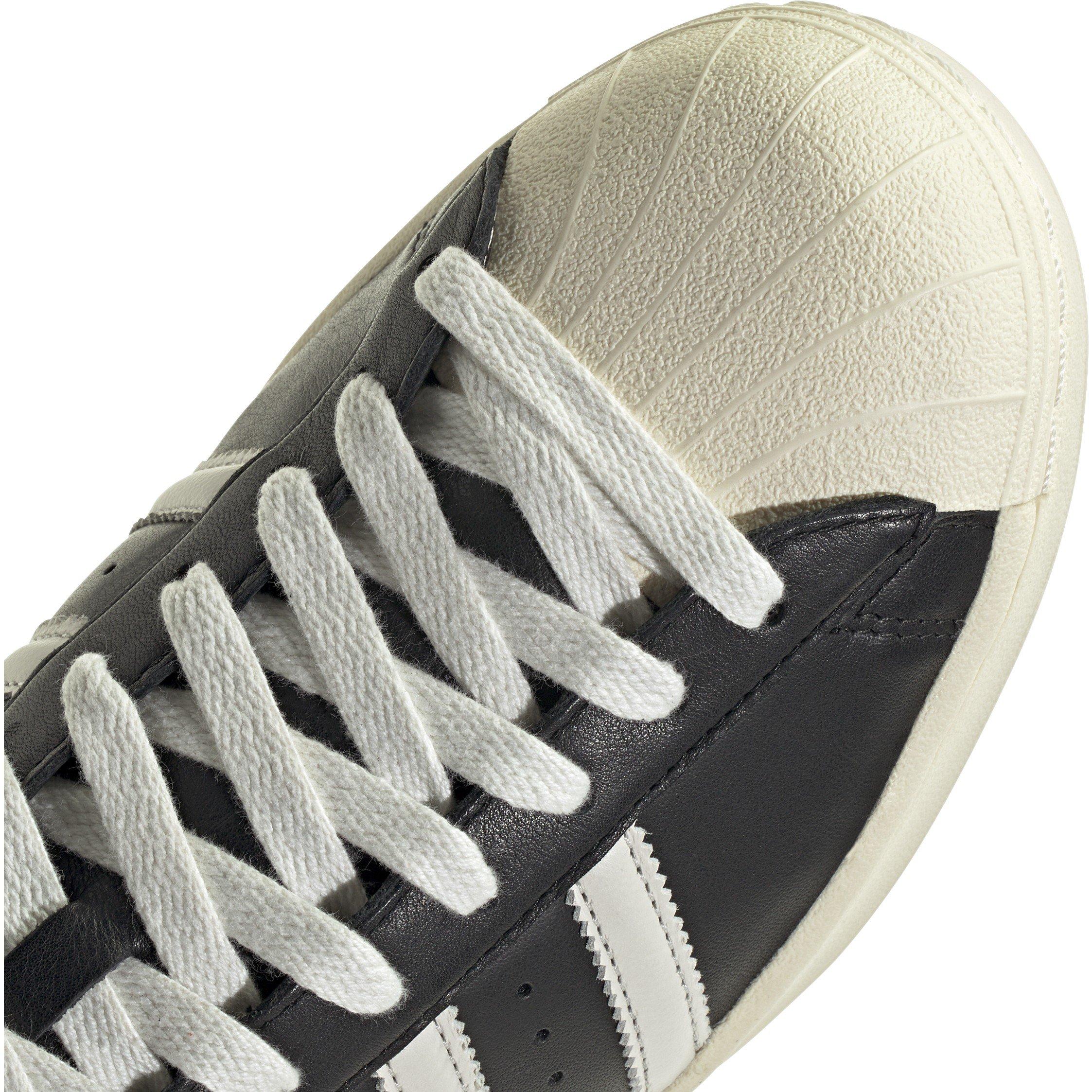 Black/Cream - adidas Originals - Superstar Vintage Shoes - 10