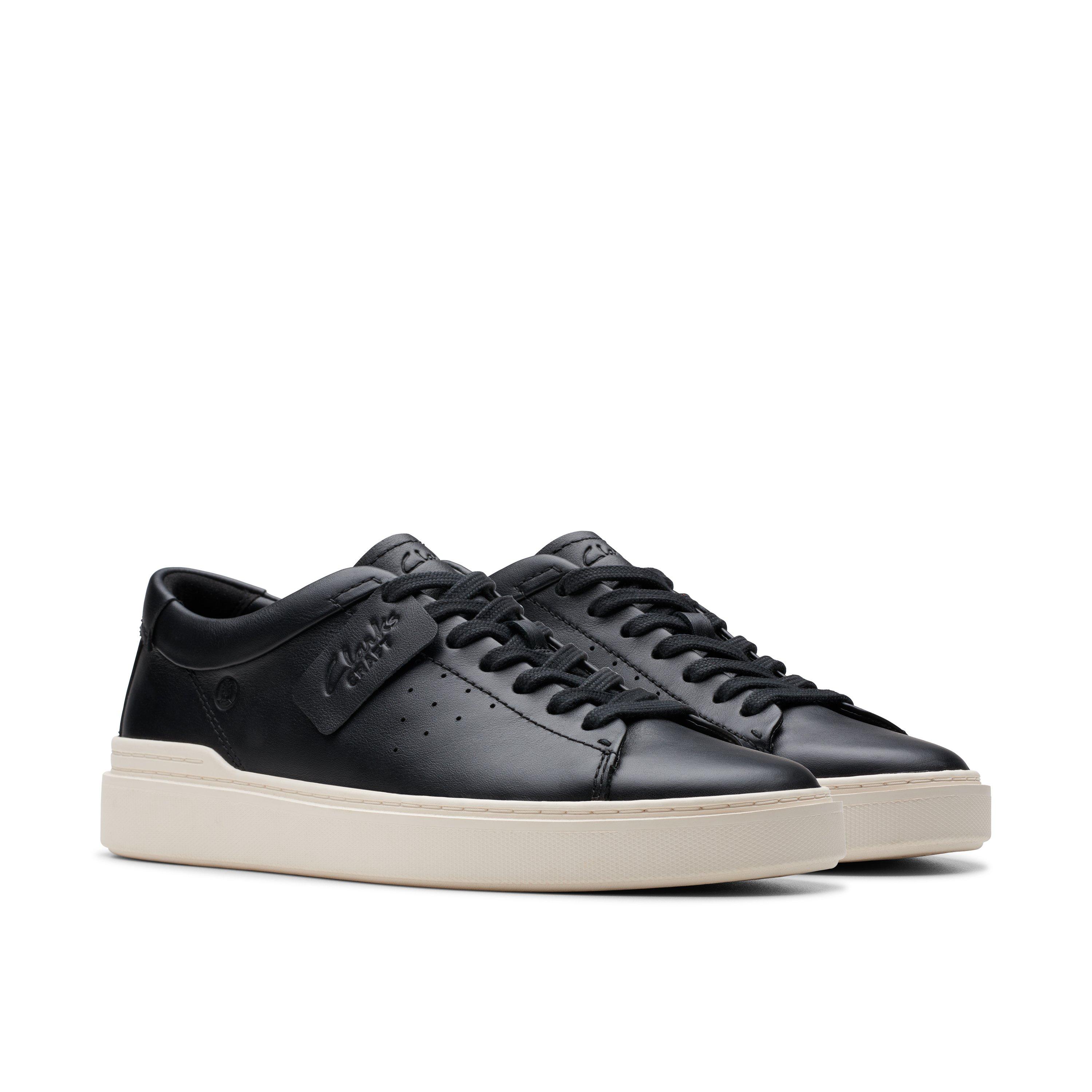 Black Lea - Clarks - Men's Craft Swift Low-Top Trainers - 4