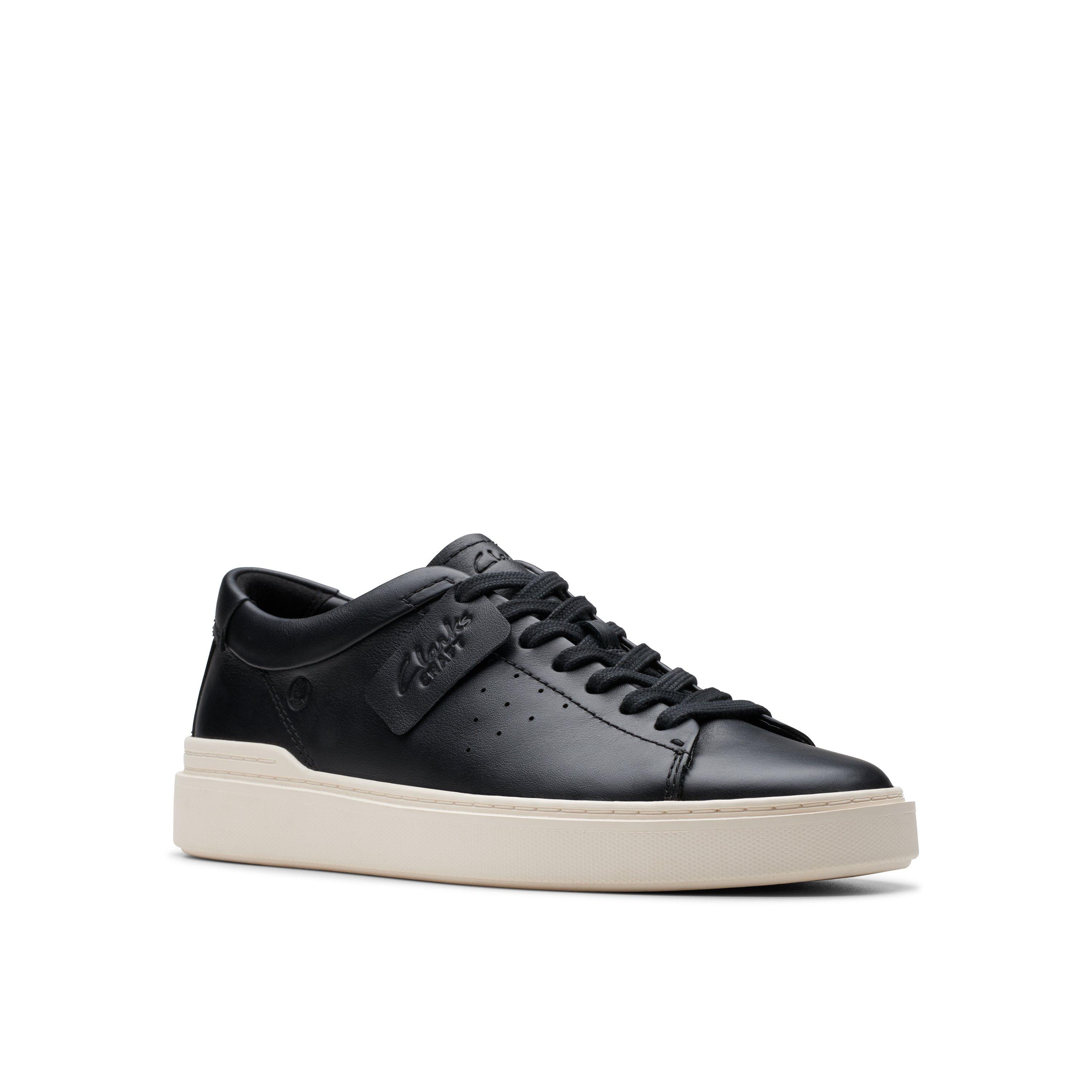 Black Lea - Clarks - Men's Craft Swift Low-Top Trainers - 7