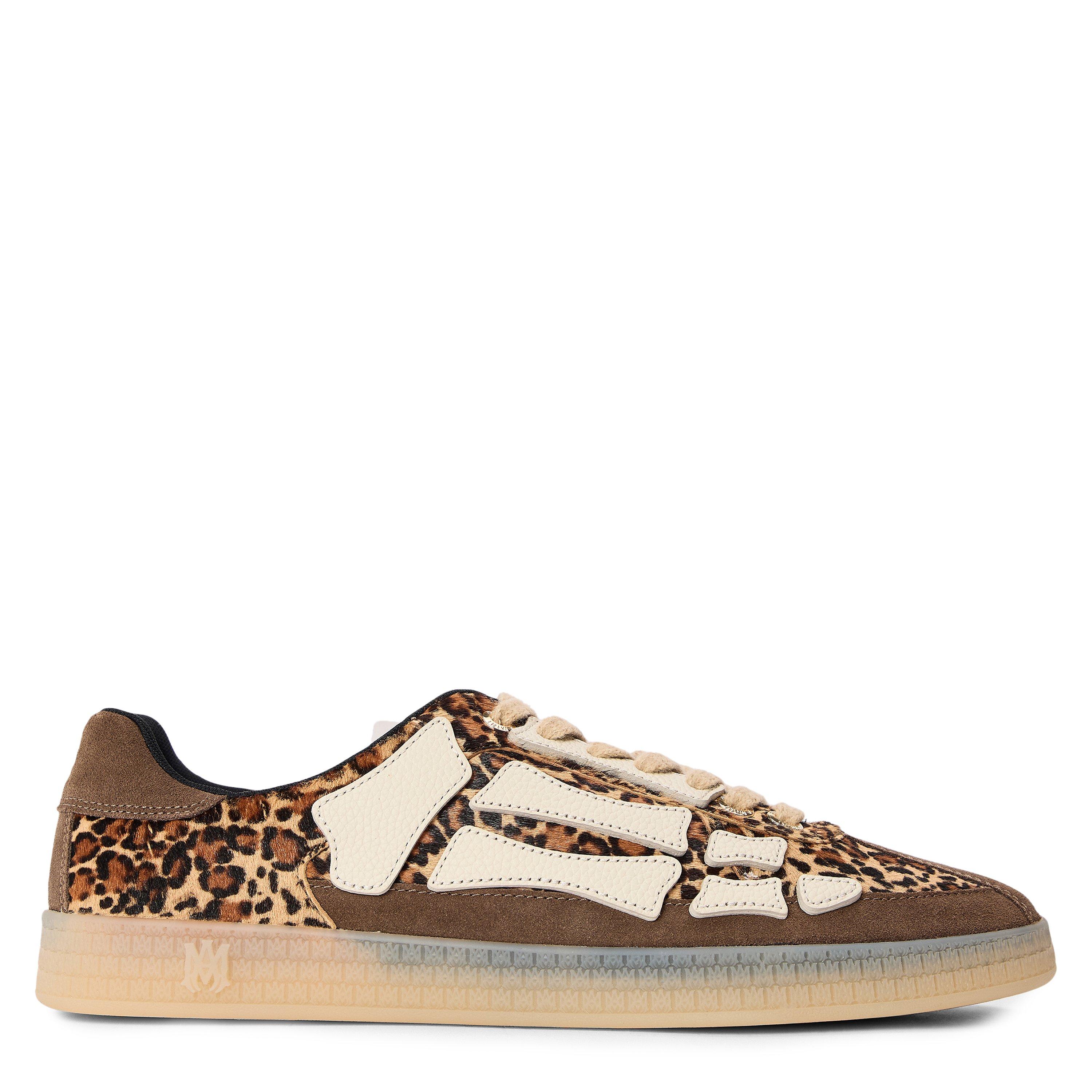 Amiri Men's Pacific Low-Top Trainers - Leopard - Size 9 (43)
